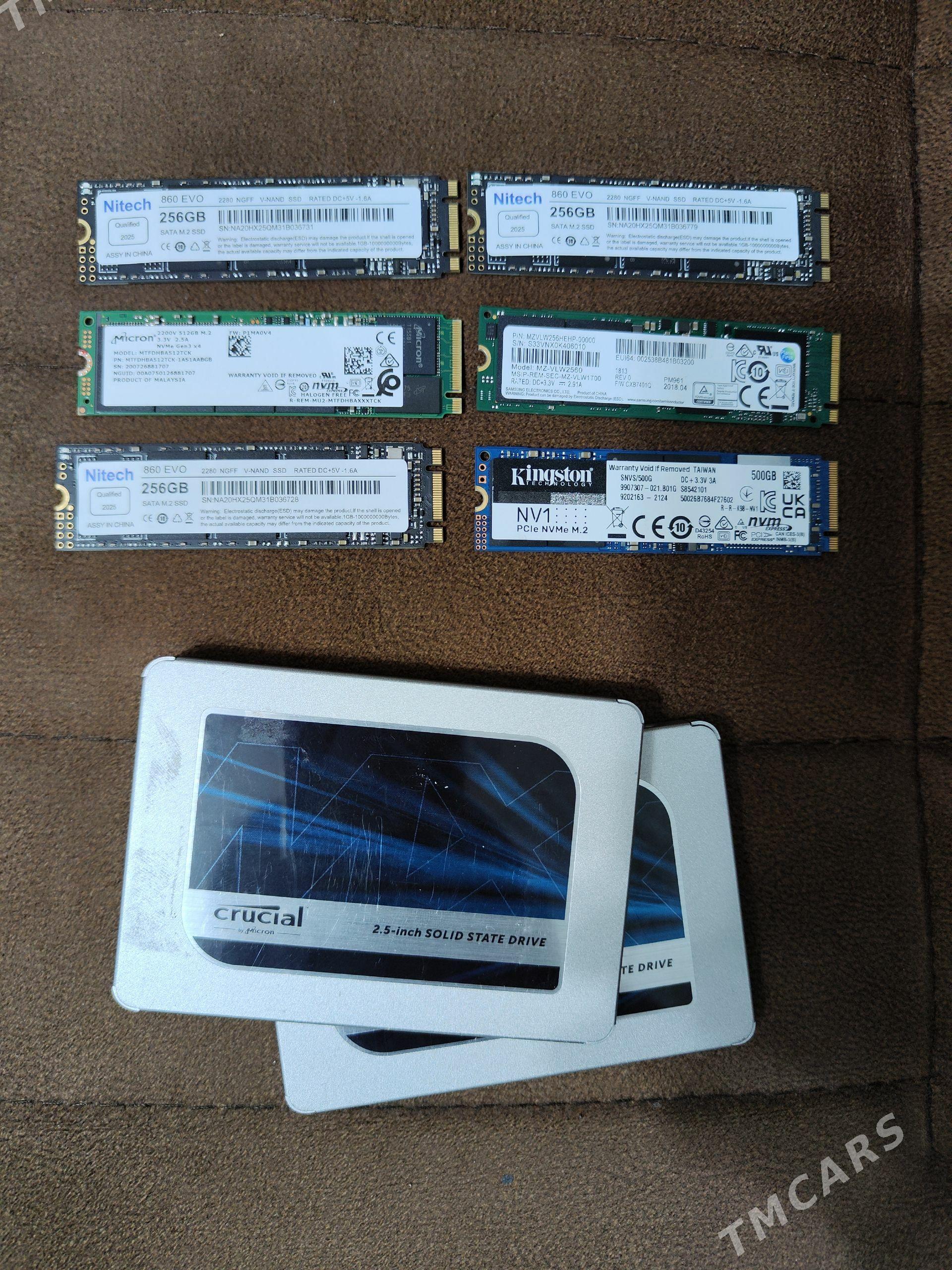 m2 ssd nvme ссд - Туркменабат - img 1