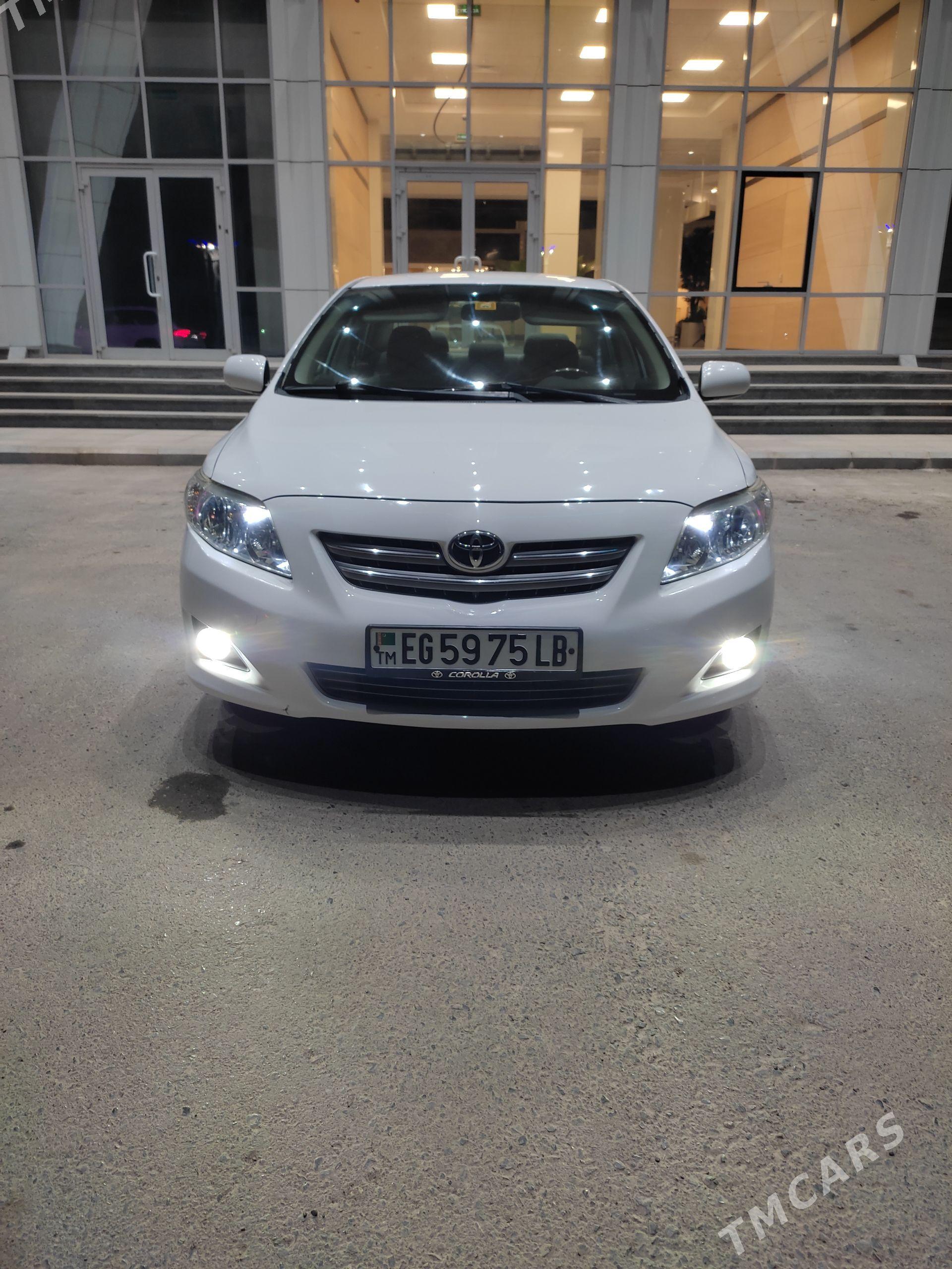 Toyota Corolla 2010 - 164 000 TMT - Türkmenabat - img 1
