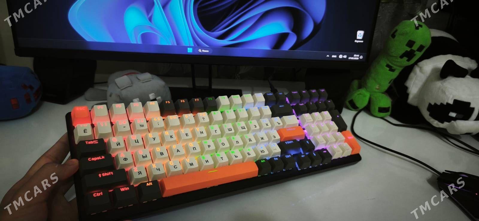 Freewolf k3 keyboard - 8 mkr - img 1