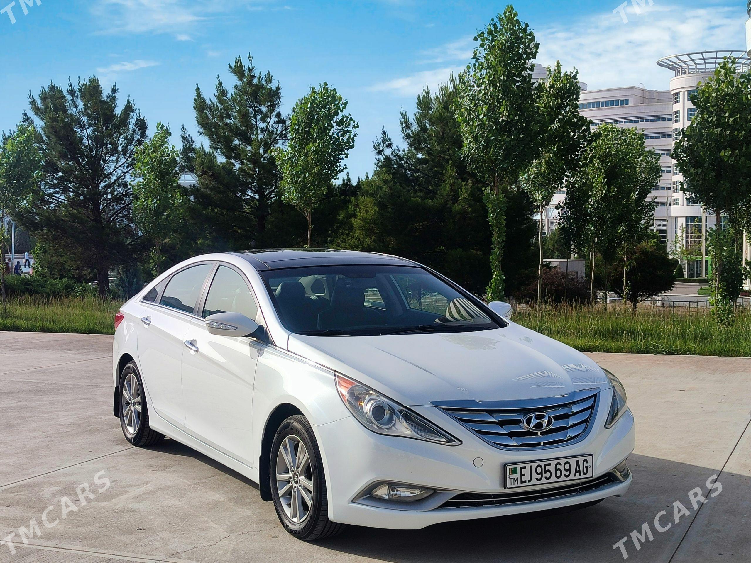Hyundai Sonata 2012 - 195 000 TMT - Ашхабад - img 1