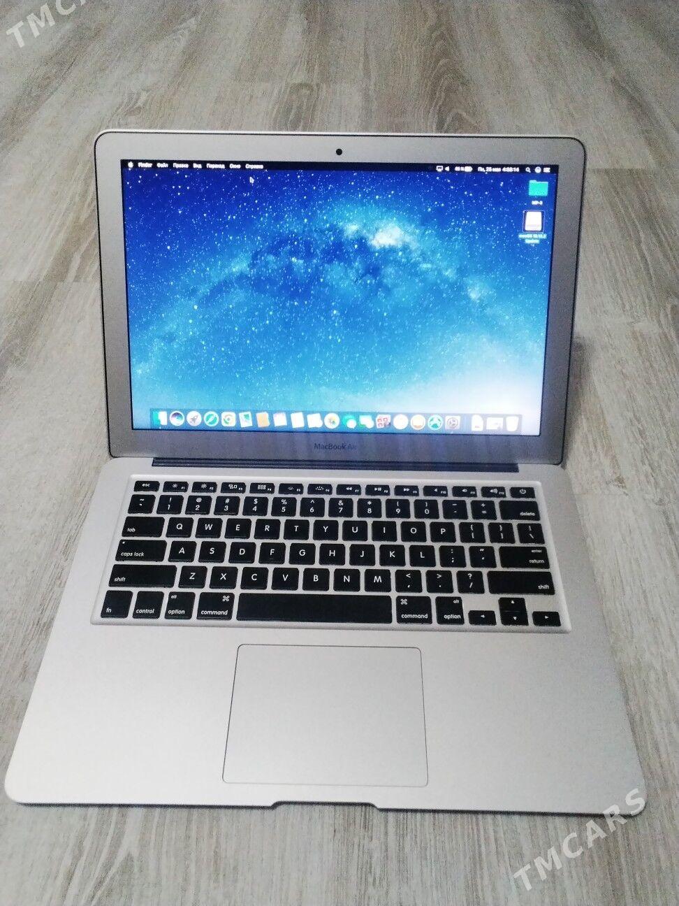 MACBOOK AIR 13 (Erly 2015yil) - Aşgabat - img 1