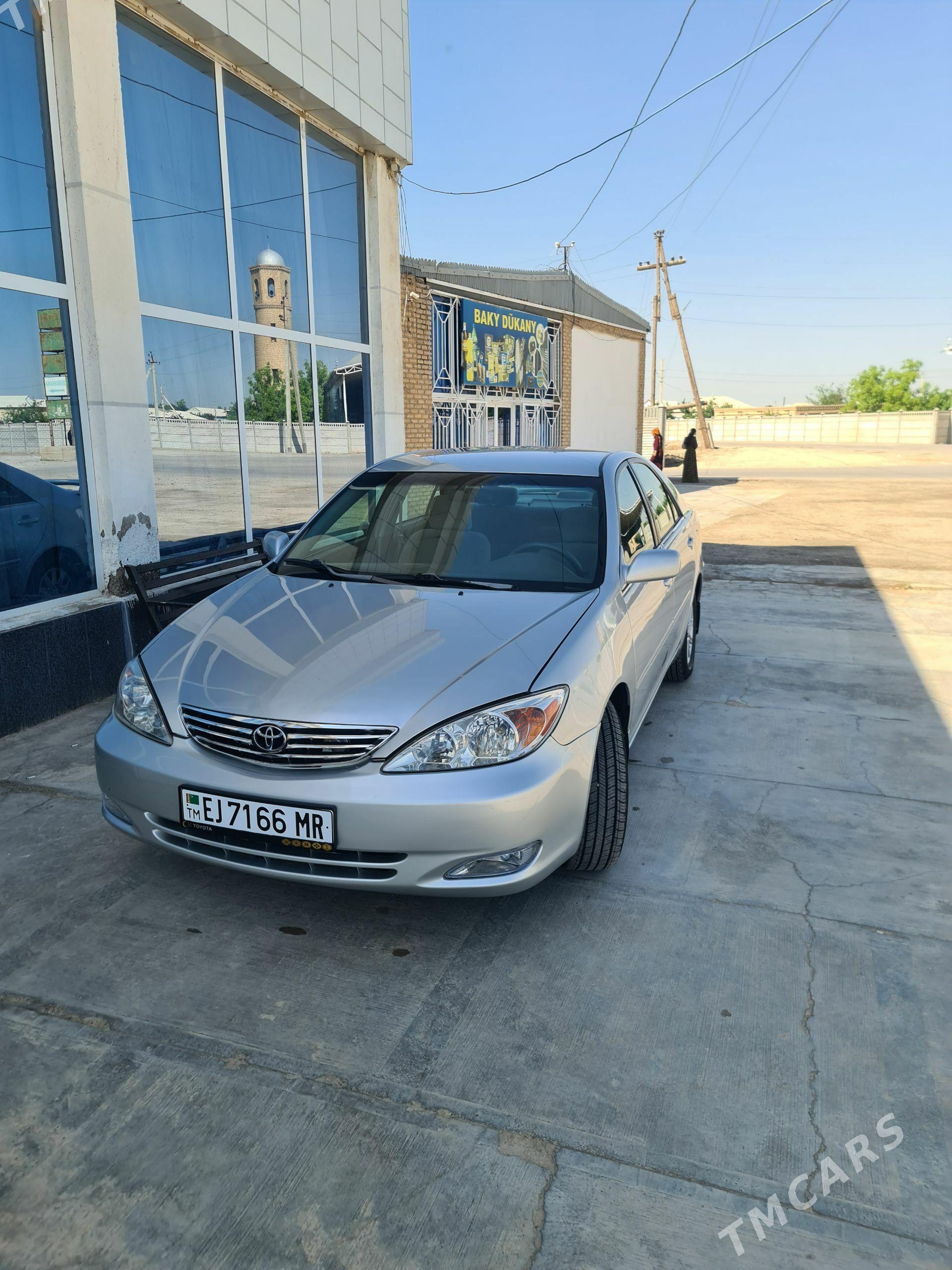 Toyota Camry 2002 - 176 000 TMT - Мары - img 1