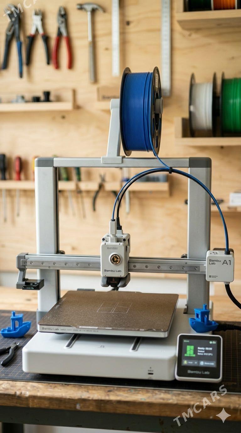 3D Printer BambuLab A1 - Ашхабад - img 1