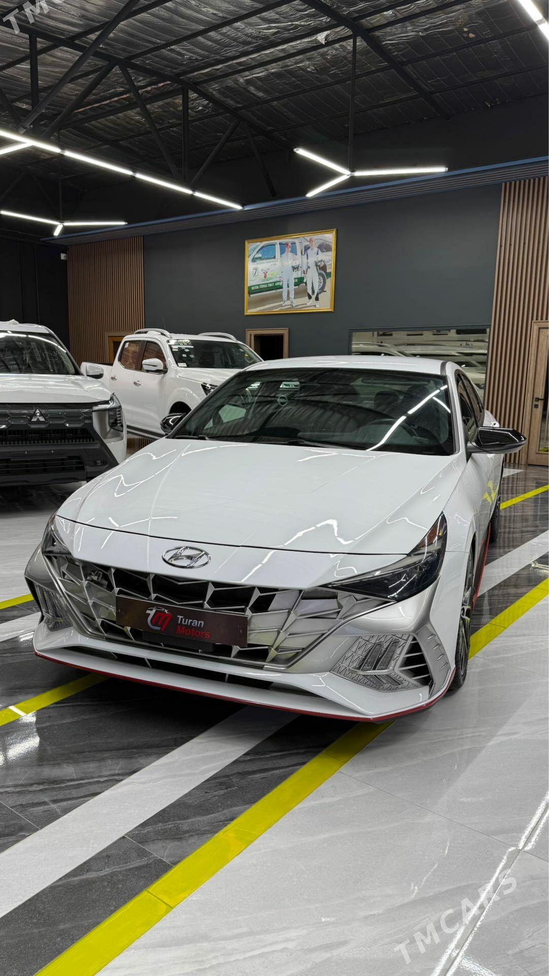 Hyundai Elantra 2022 - 355 000 TMT - Дашогуз - img 1