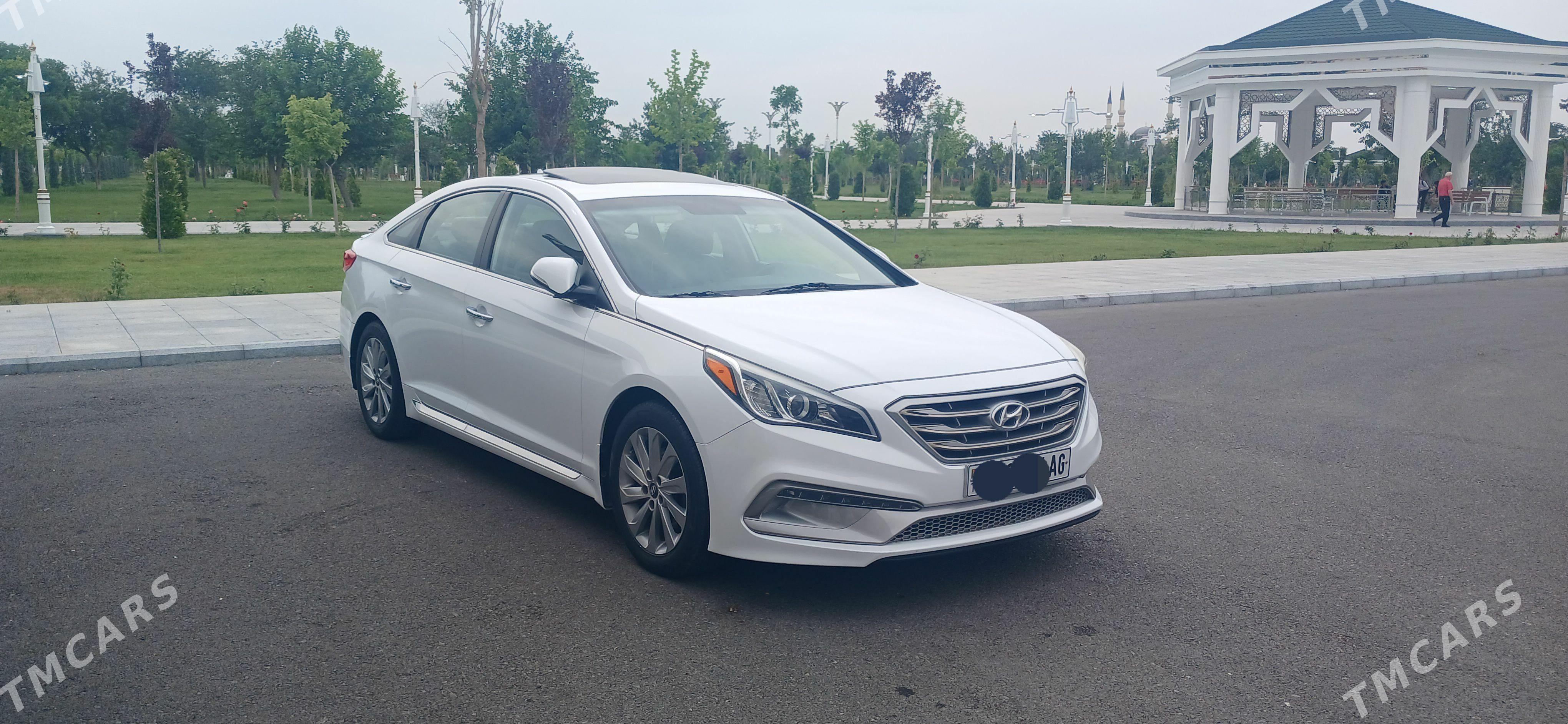 Hyundai Sonata 2016 - 223 000 TMT - 11 мкр - img 1