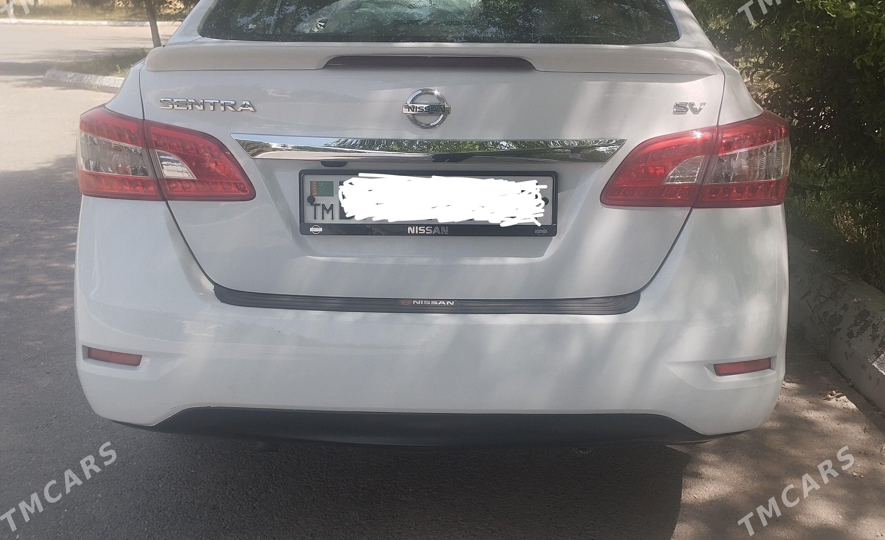 Nissan Sentra 2015 - 175 000 TMT - Анев - img 1