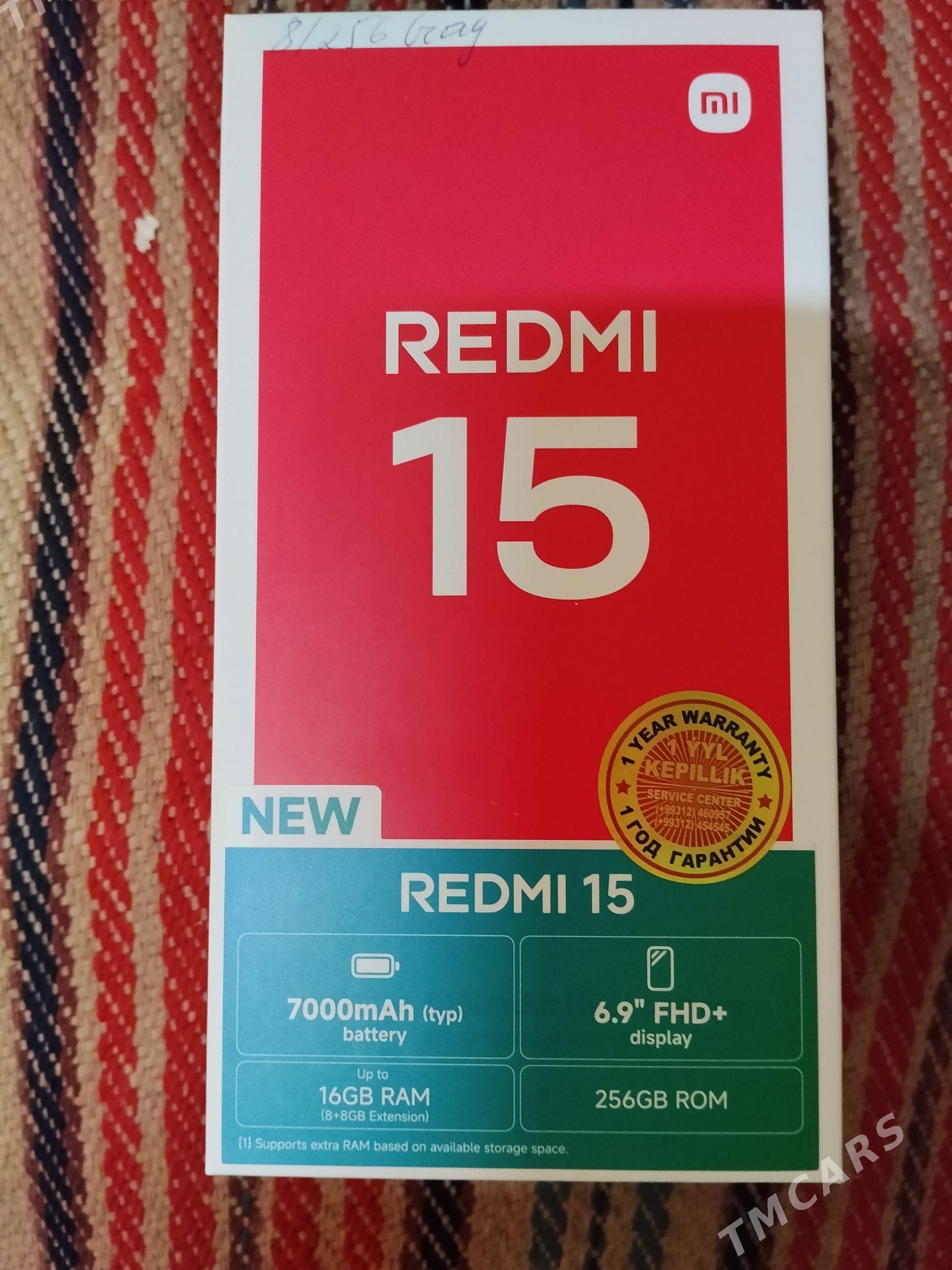 Redmi 15 - Туркменабат - img 1
