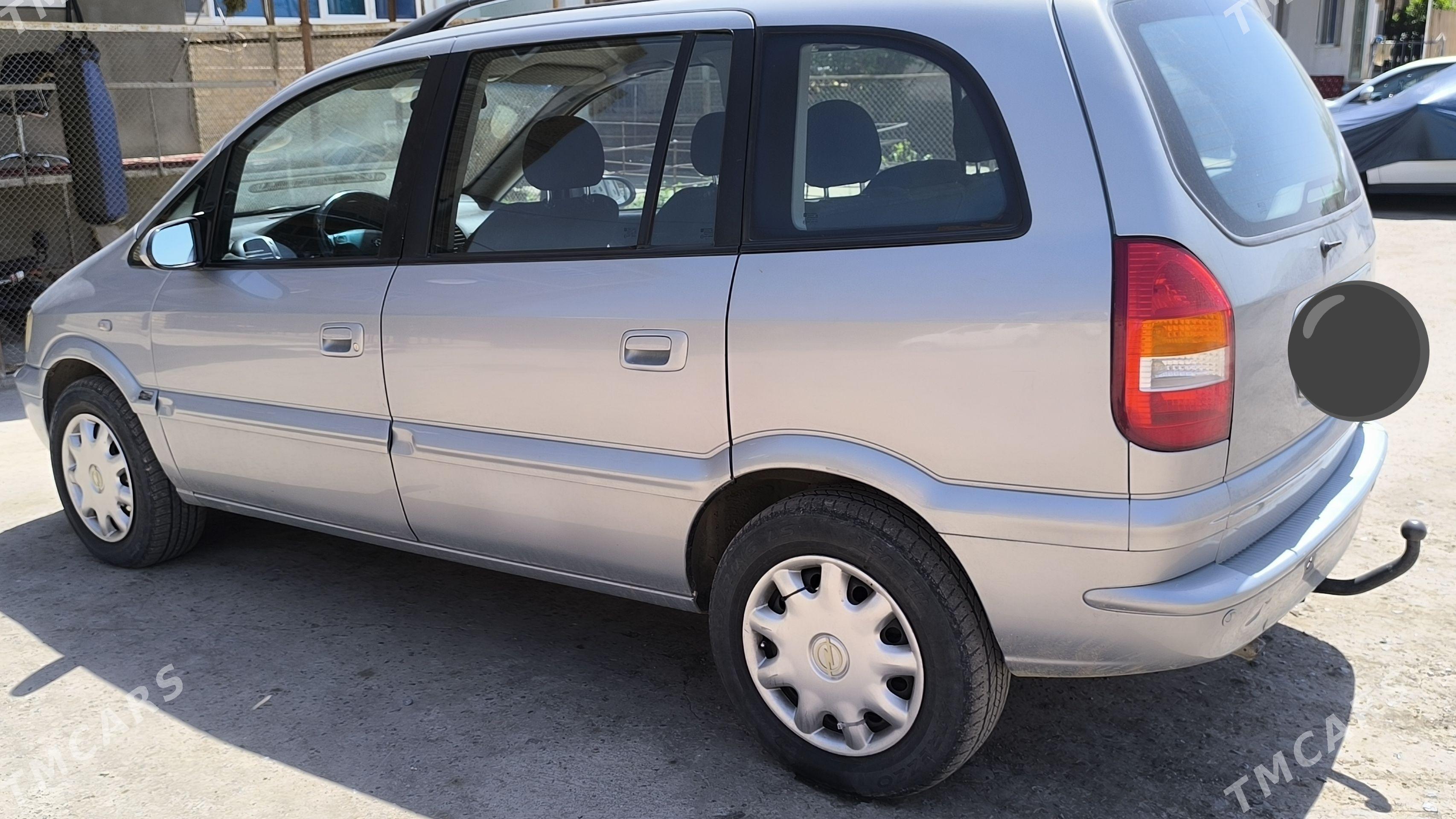 Opel Zafira 2002 - 110 000 TMT - Дашогуз - img 1
