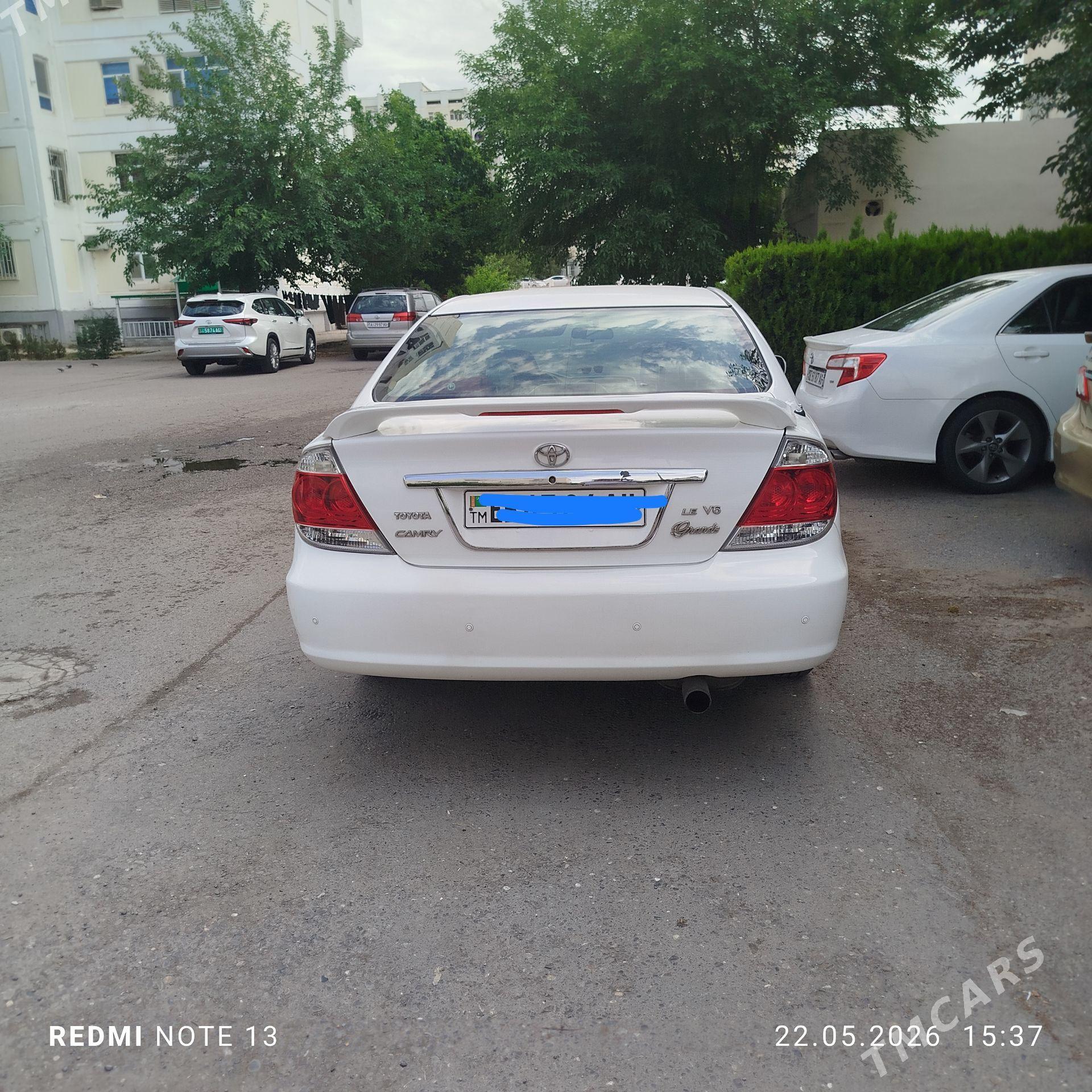 Toyota Camry 2002 - 220 000 TMT - Aşgabat - img 1