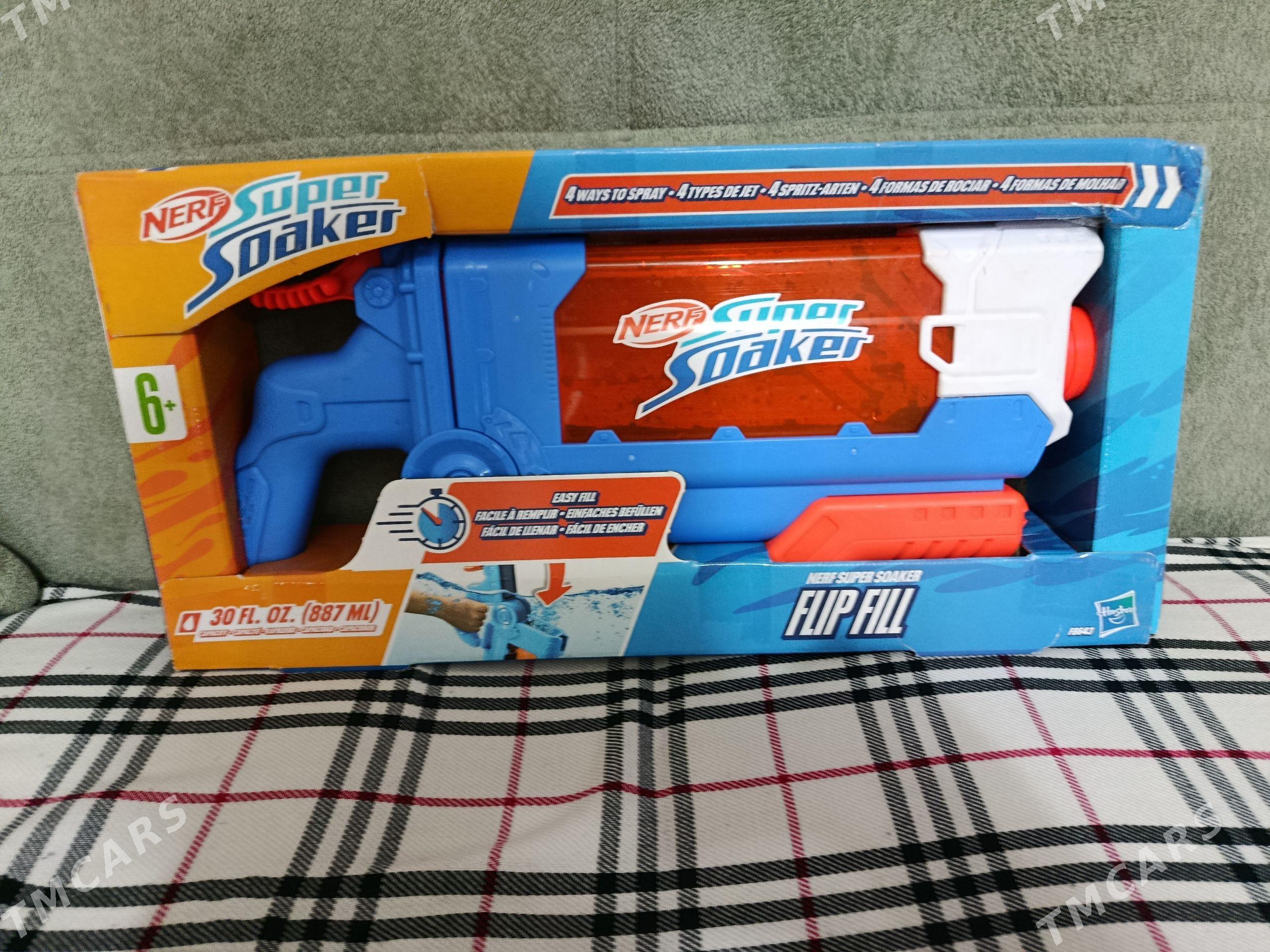 Водяной пистолет NERF - 2 мкр - img 1