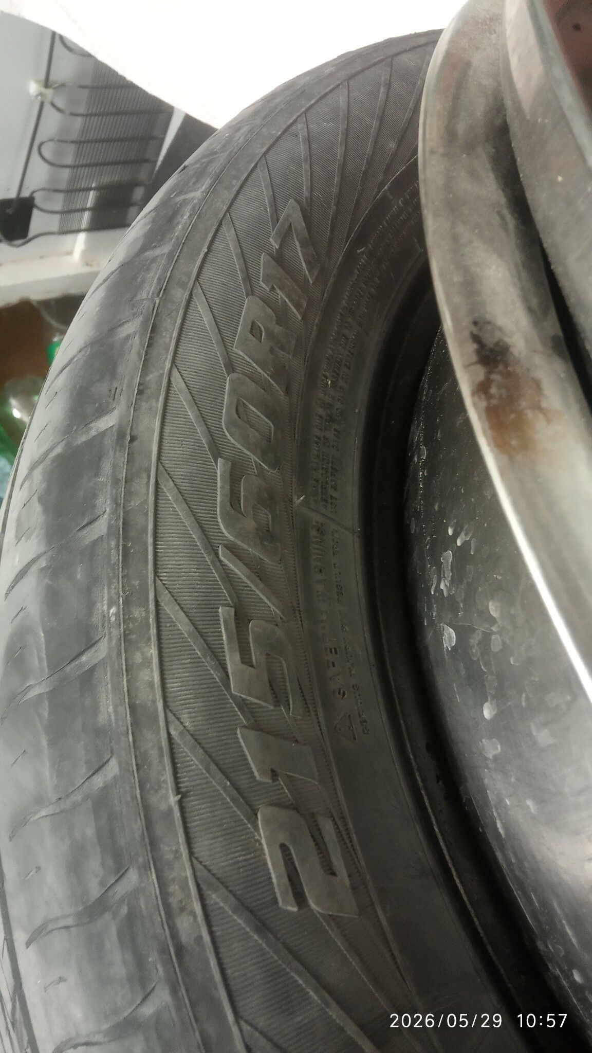 teker 215 60 17 300 TMT - Gyzylarbat - img 1