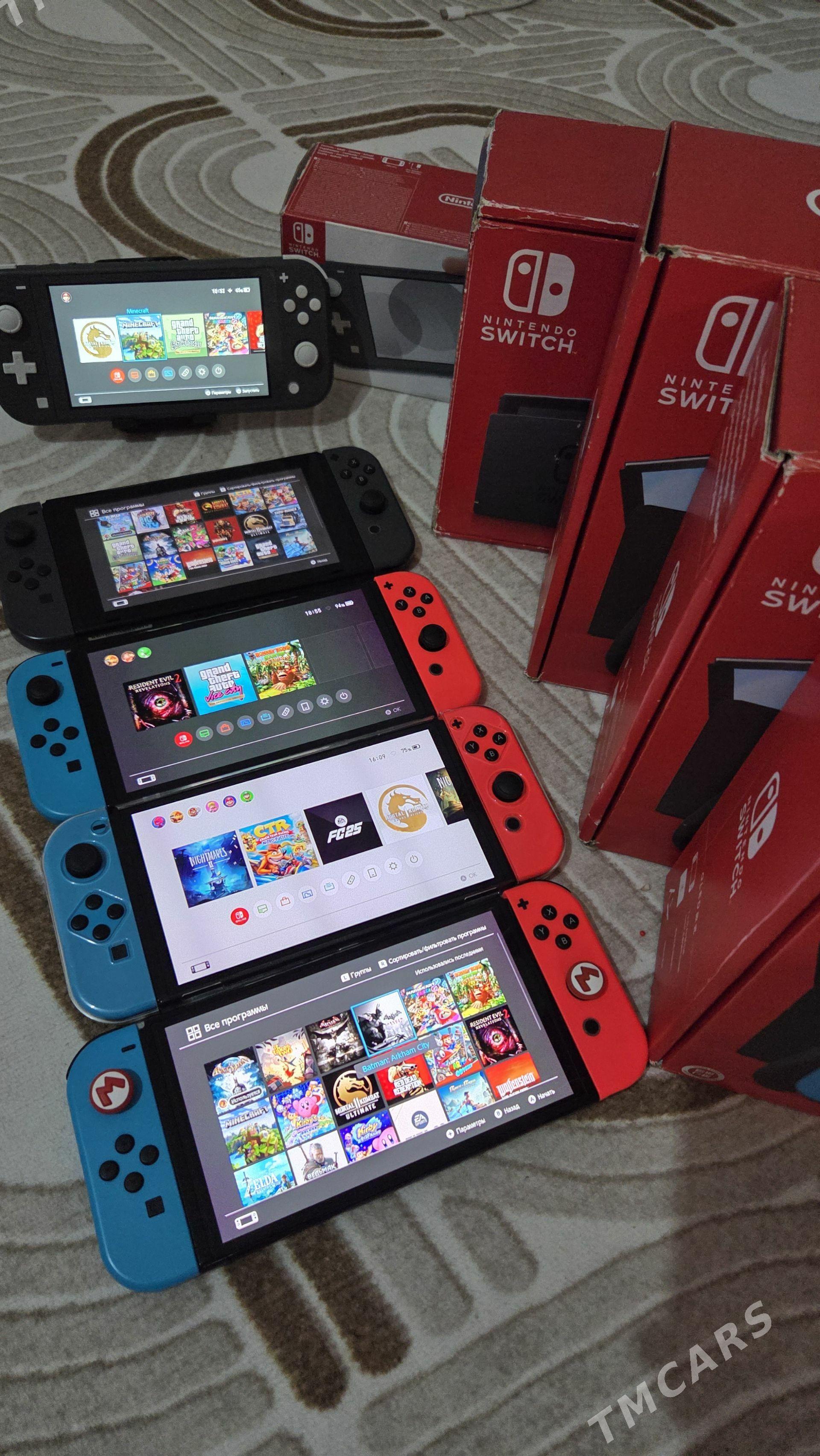 Nintendo switch Oled 256GB - Ашхабад - img 1
