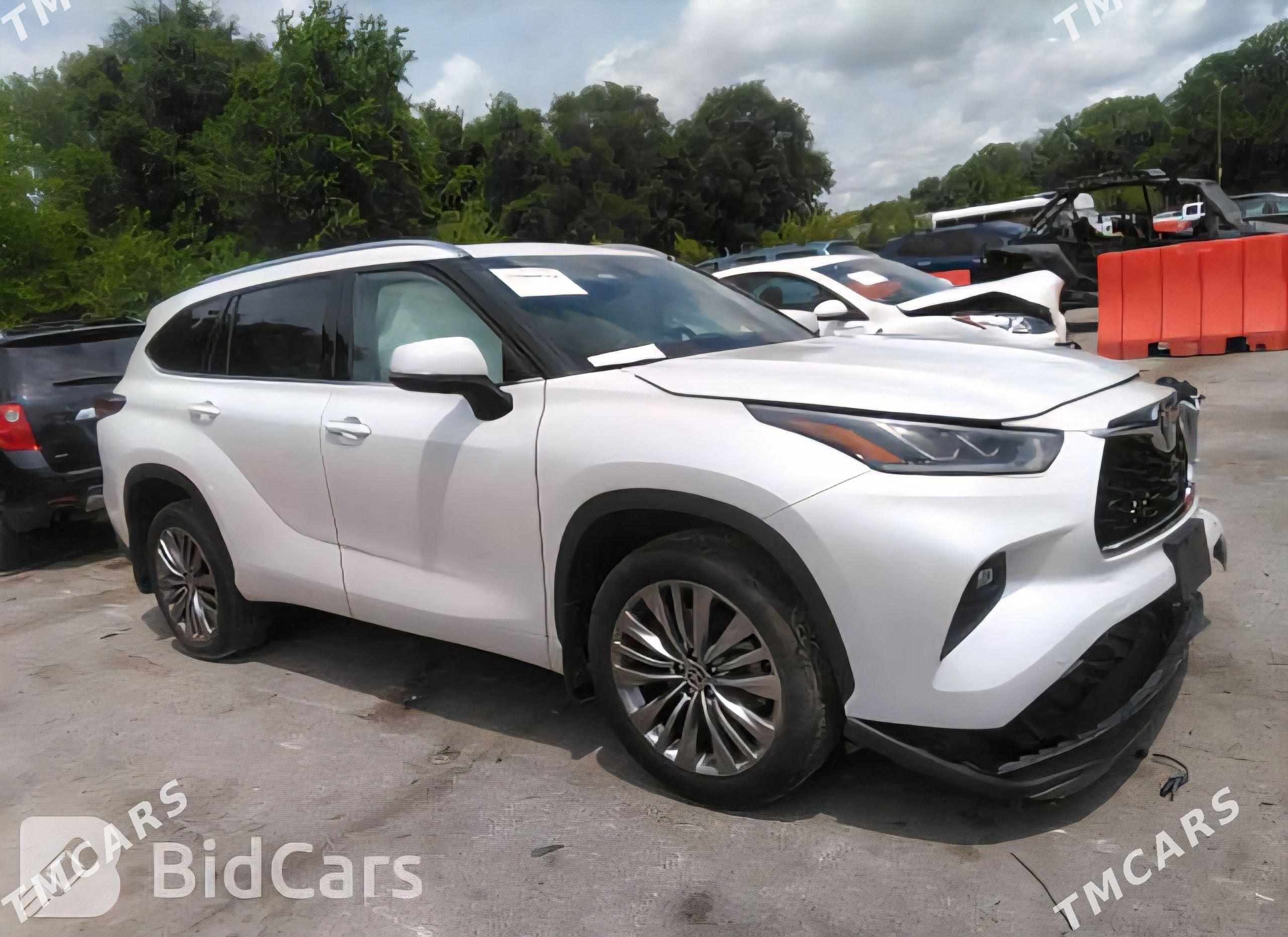 Toyota Highlander 2022 - 699 000 TMT - Aşgabat - img 1