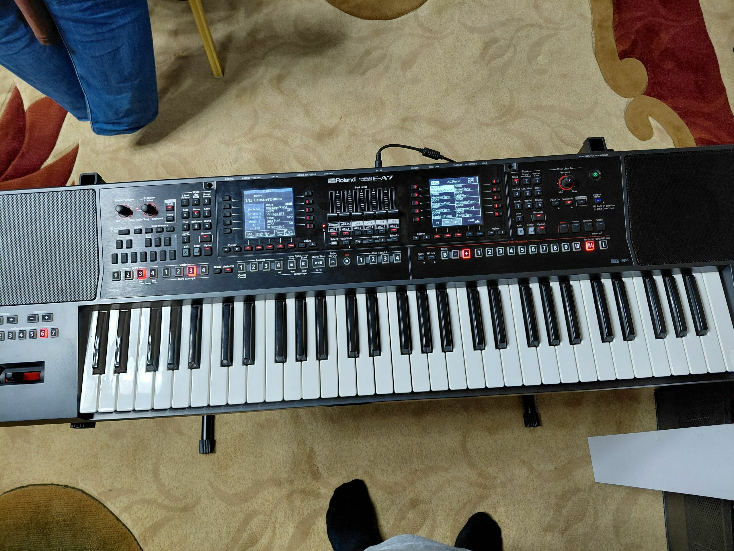 Roland EA 7 - Дянев - img 1