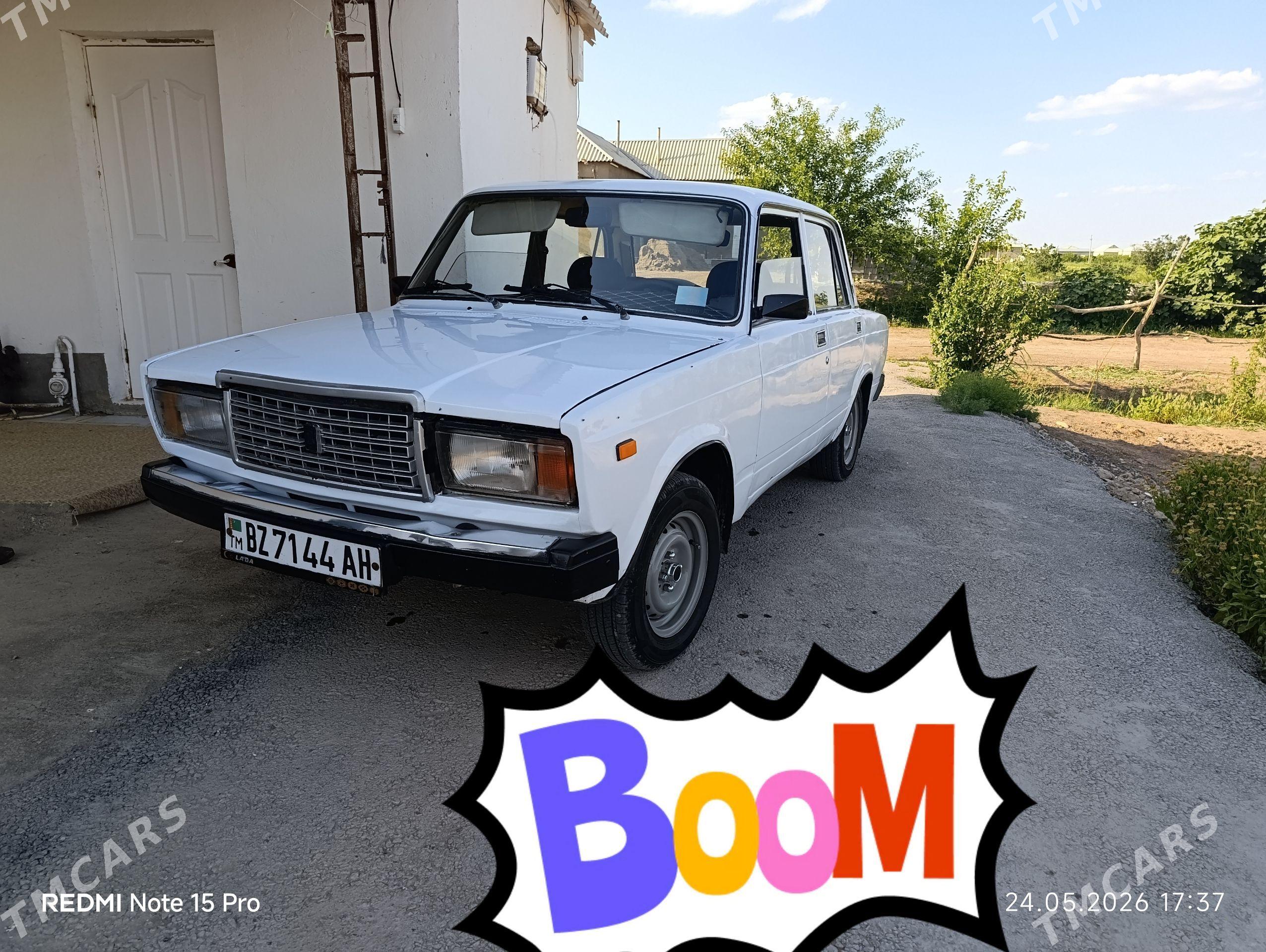 Lada 2107 1998 - 33 000 TMT - Теджен - img 1