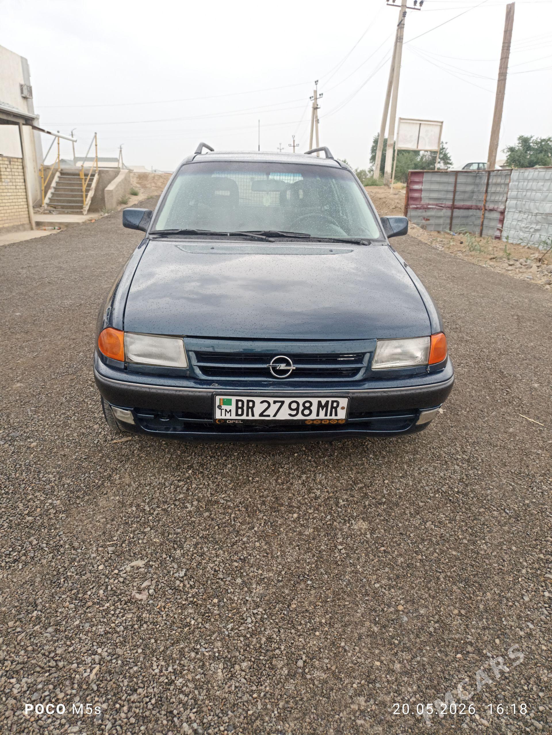 Opel Astra 1994 - 64 000 TMT - Мургап - img 1