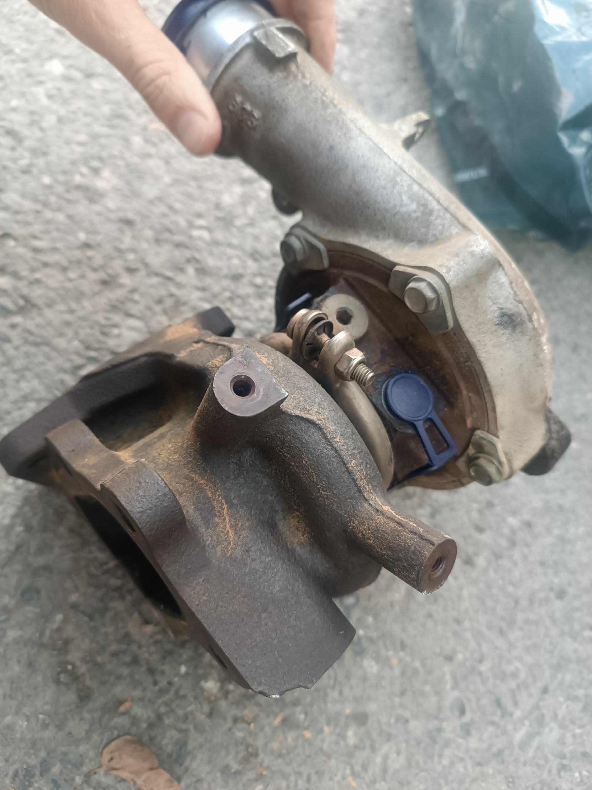 Turbina Mazda Ford 600 TMT - Мир 2 - img 1