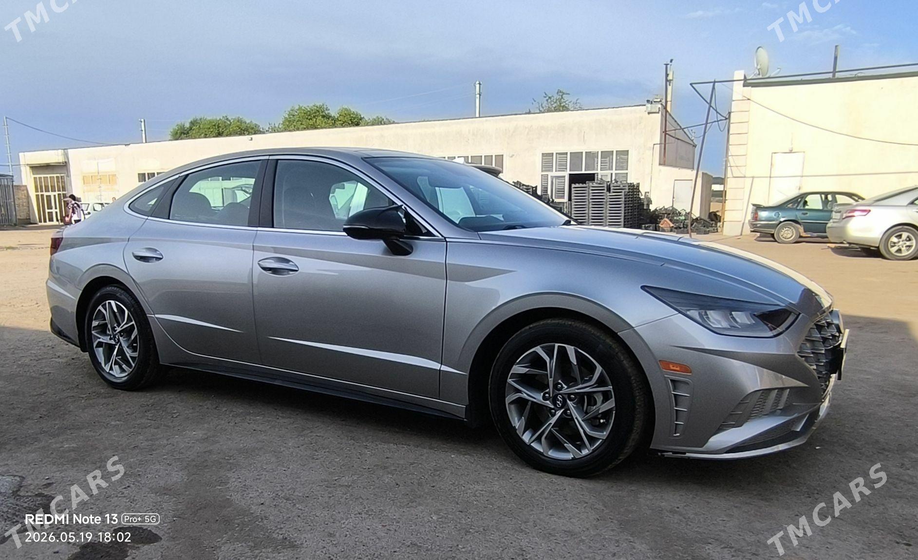 Hyundai Sonata 2021 - 310 000 TMT - Дашогуз - img 1
