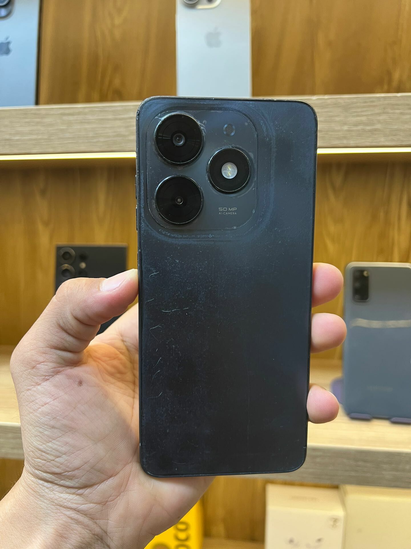 tecno spark 20 4/128 - Garaşsyzlygyň 15 ýyllygy Söwda Merkezi - img 1