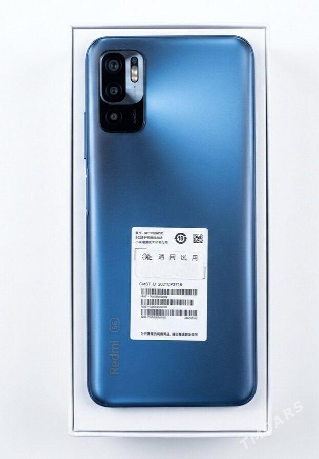 Redmi Note 10 6/128 arassa - Кёнеургенч - img 1