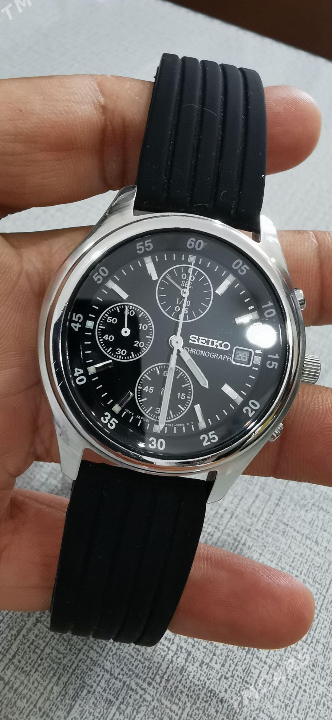 Sagat часы Seiko - Mary - img 1