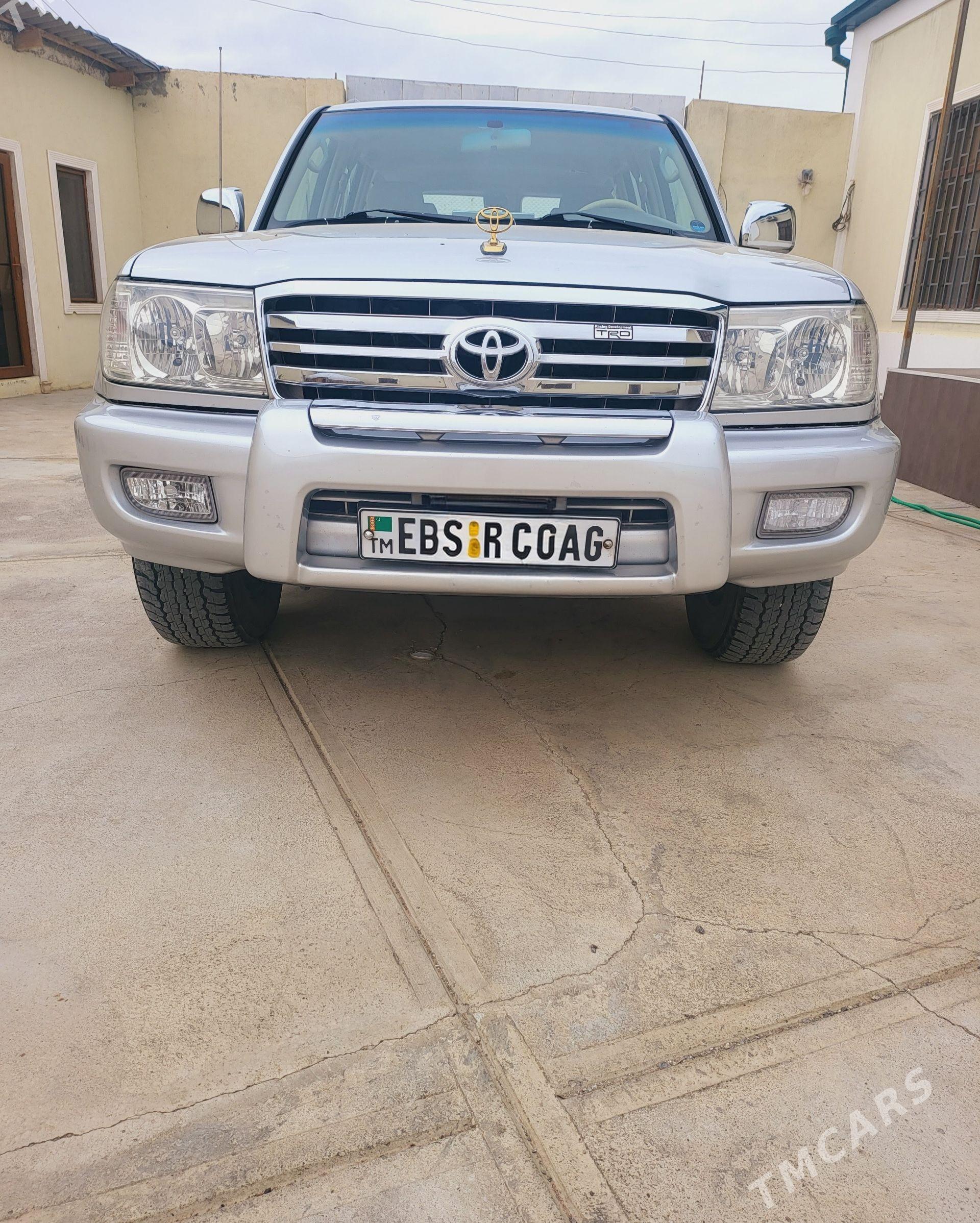 Toyota Land Cruiser 2007 - 470 000 TMT - Мир 3 - img 1