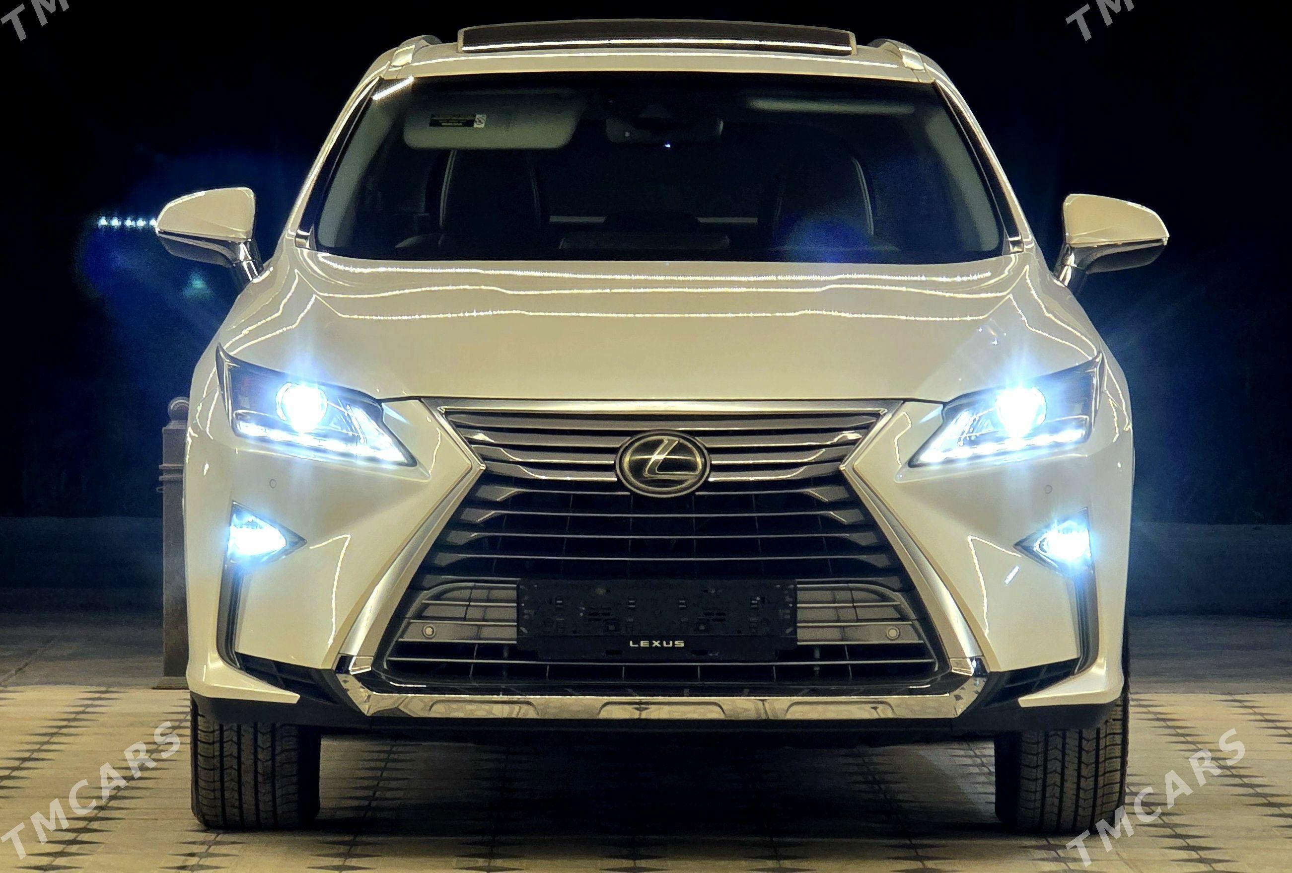 Lexus RX 350 2018 - 515 000 TMT - Дашогуз - img 1
