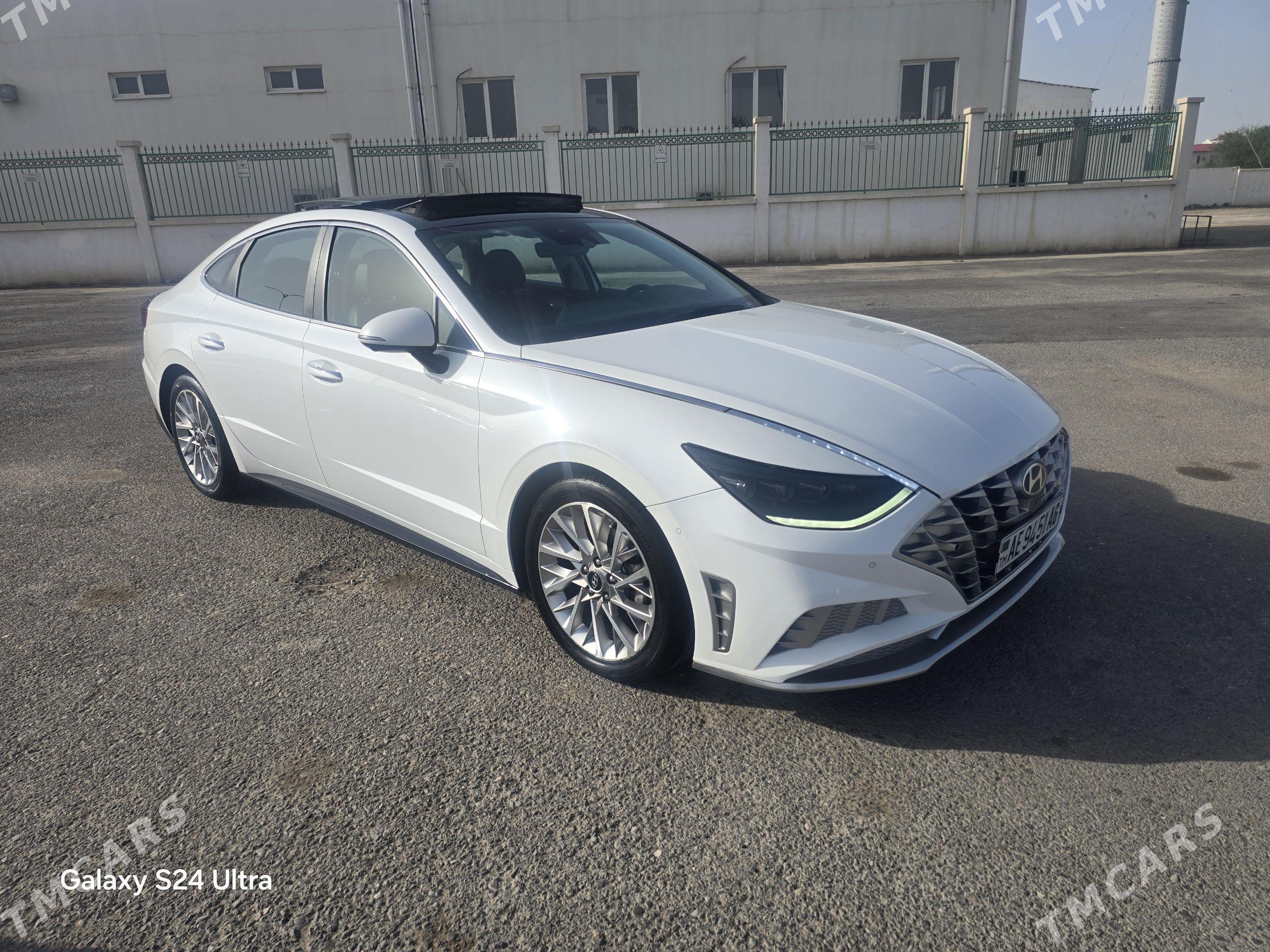Hyundai Sonata 2021 - 343 000 TMT - Ашхабад - img 1