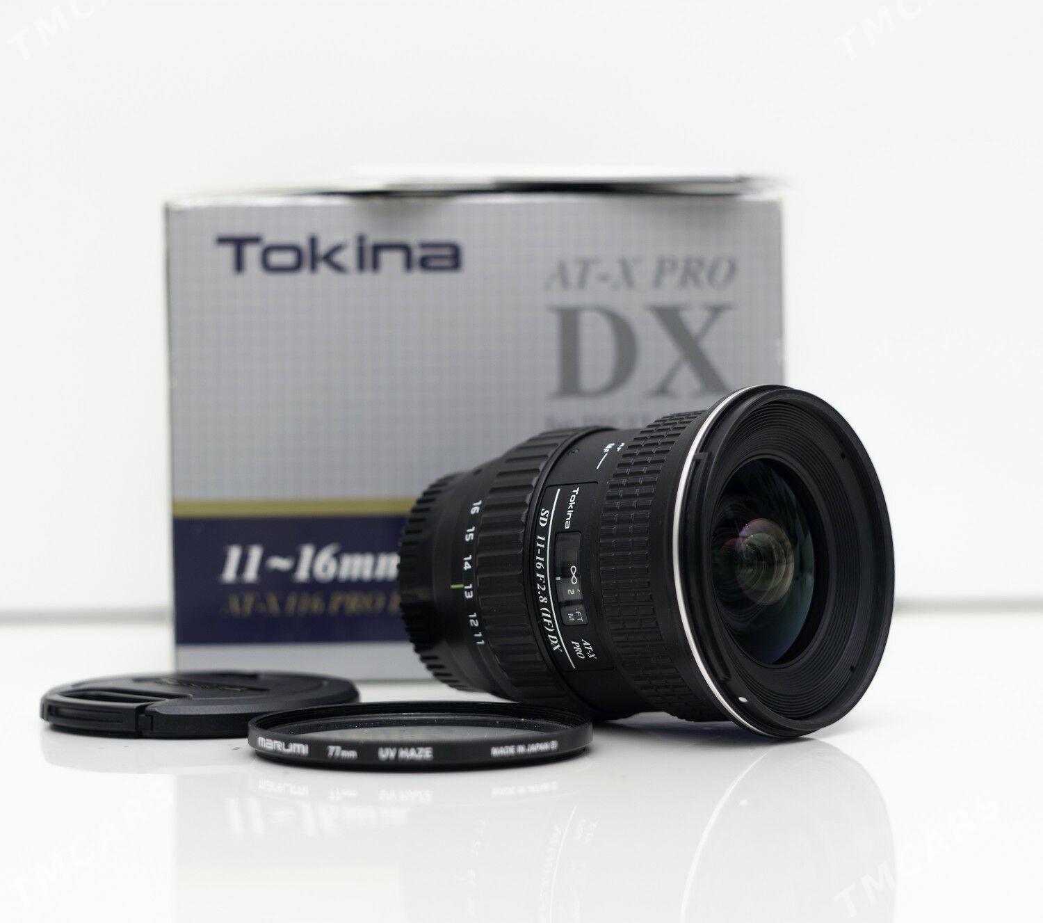 Tokina ATX 11-16mm f/2.8 PRO - Ашхабад - img 1