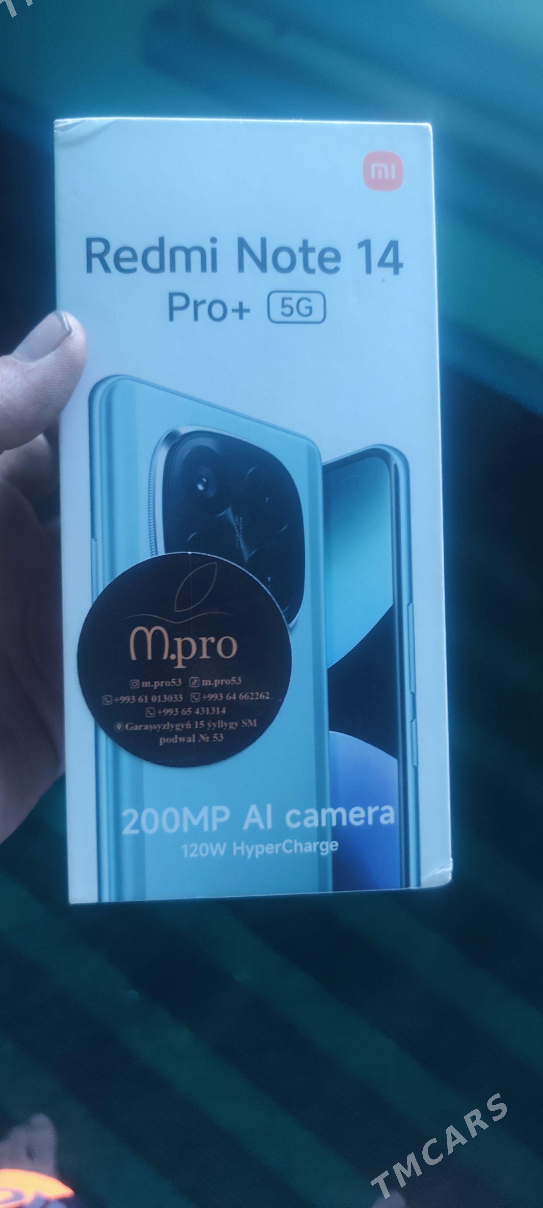 redmi not 14 pro +5G - Гороглы (Тагта) - img 1