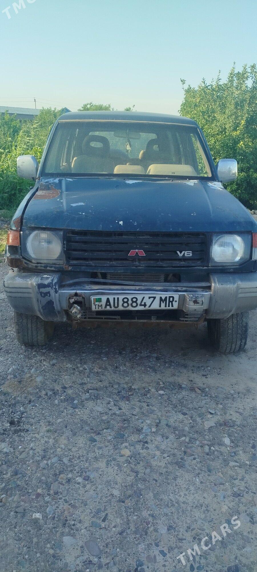 Mitsubishi Pajero 1997 - 16 000 TMT - Мургап - img 1