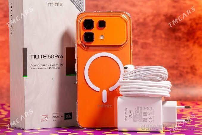 infinix note 60 pro - Балканабат - img 1