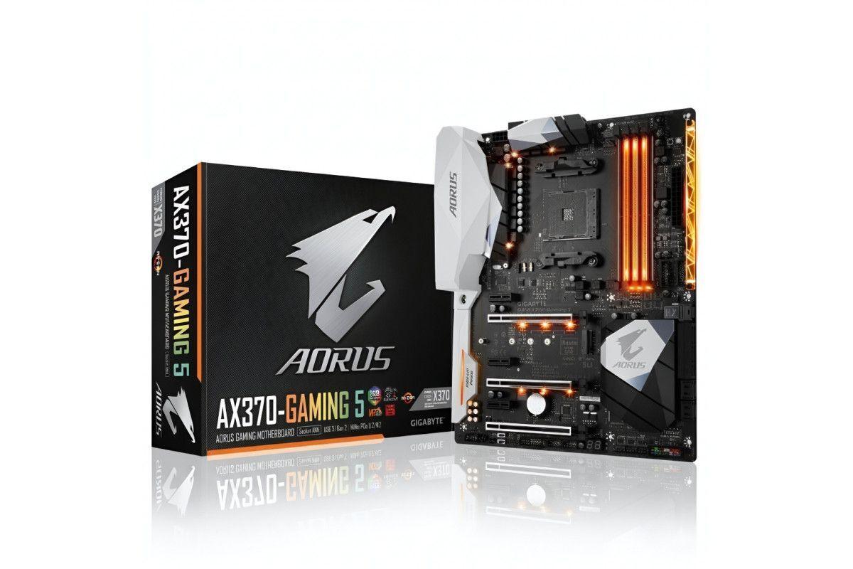 X370 ️ AORUS Gaming 5 - Ашхабад - img 1