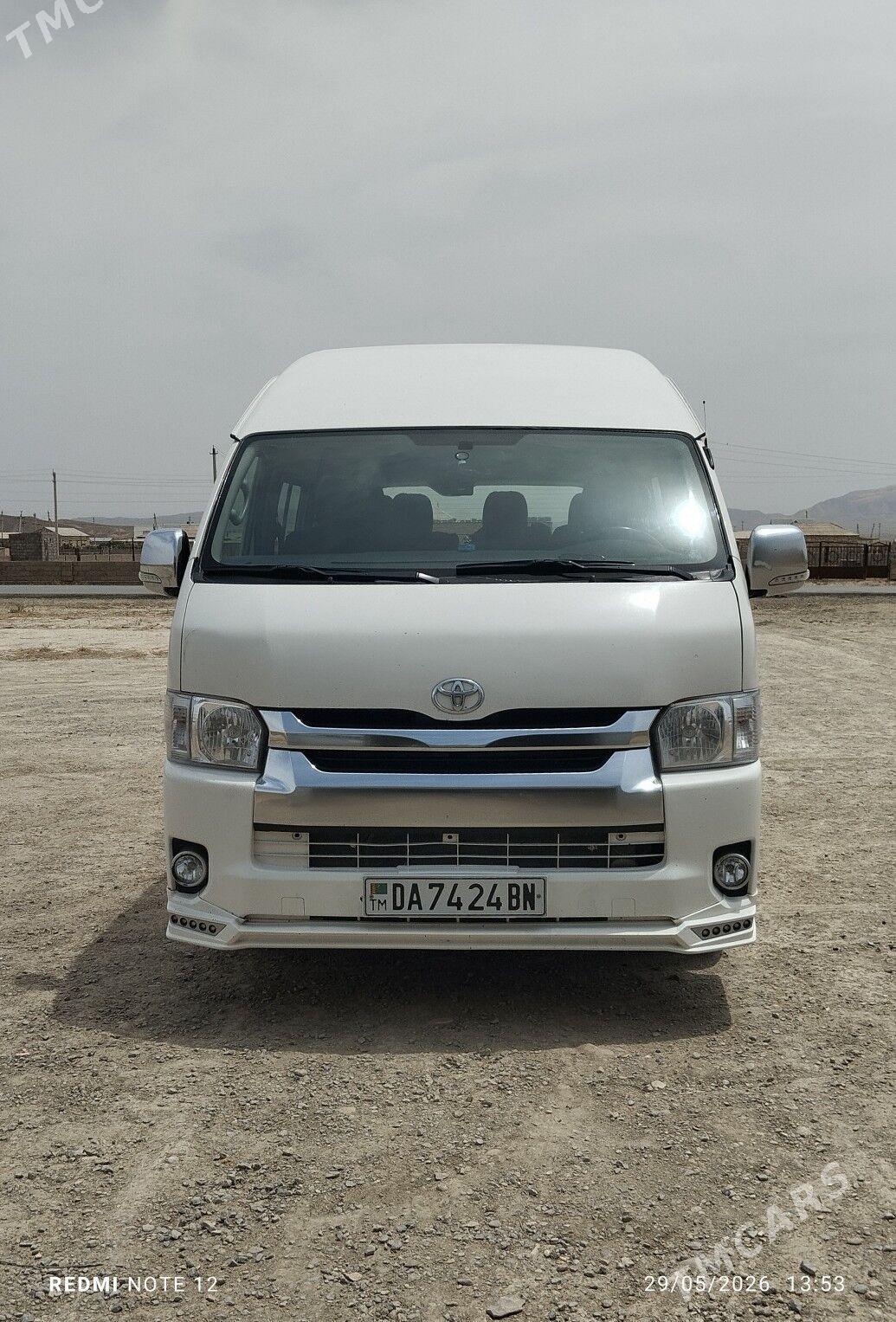 Toyota Hiace 2011 - 450 000 TMT - Balkanabat - img 1