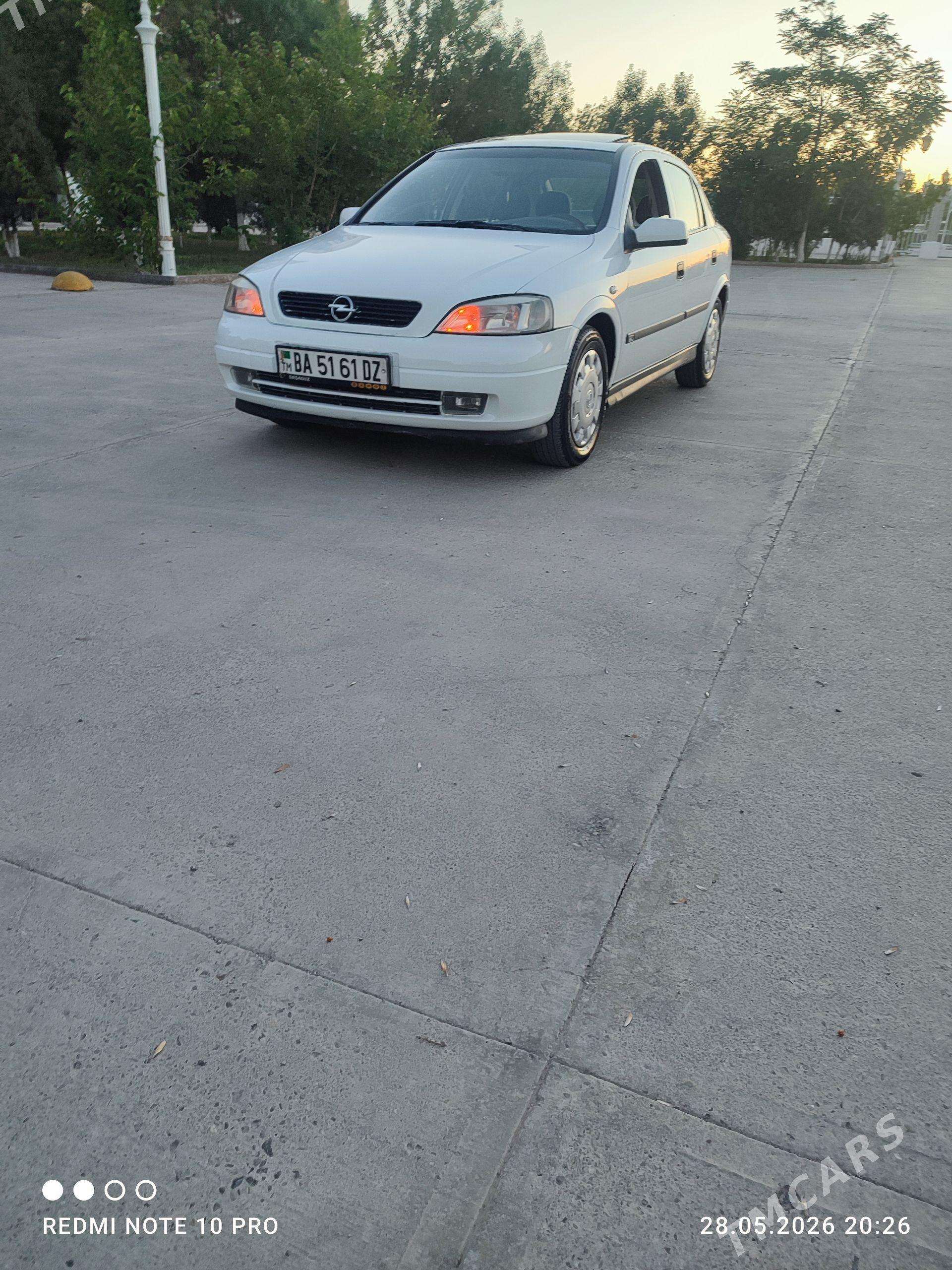 Opel Astra 1999 - 100 000 TMT - Daşoguz - img 1