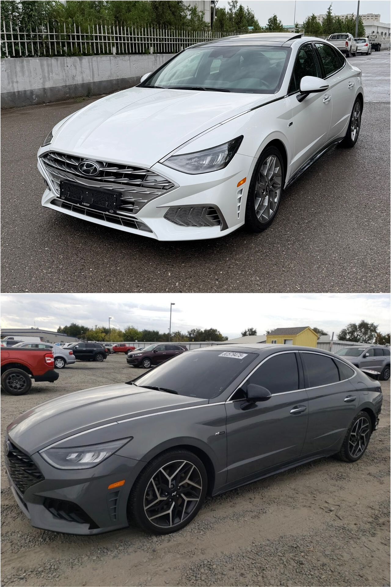 Hyundai Sonata 2023 - 375 000 TMT - Ашхабад - img 1
