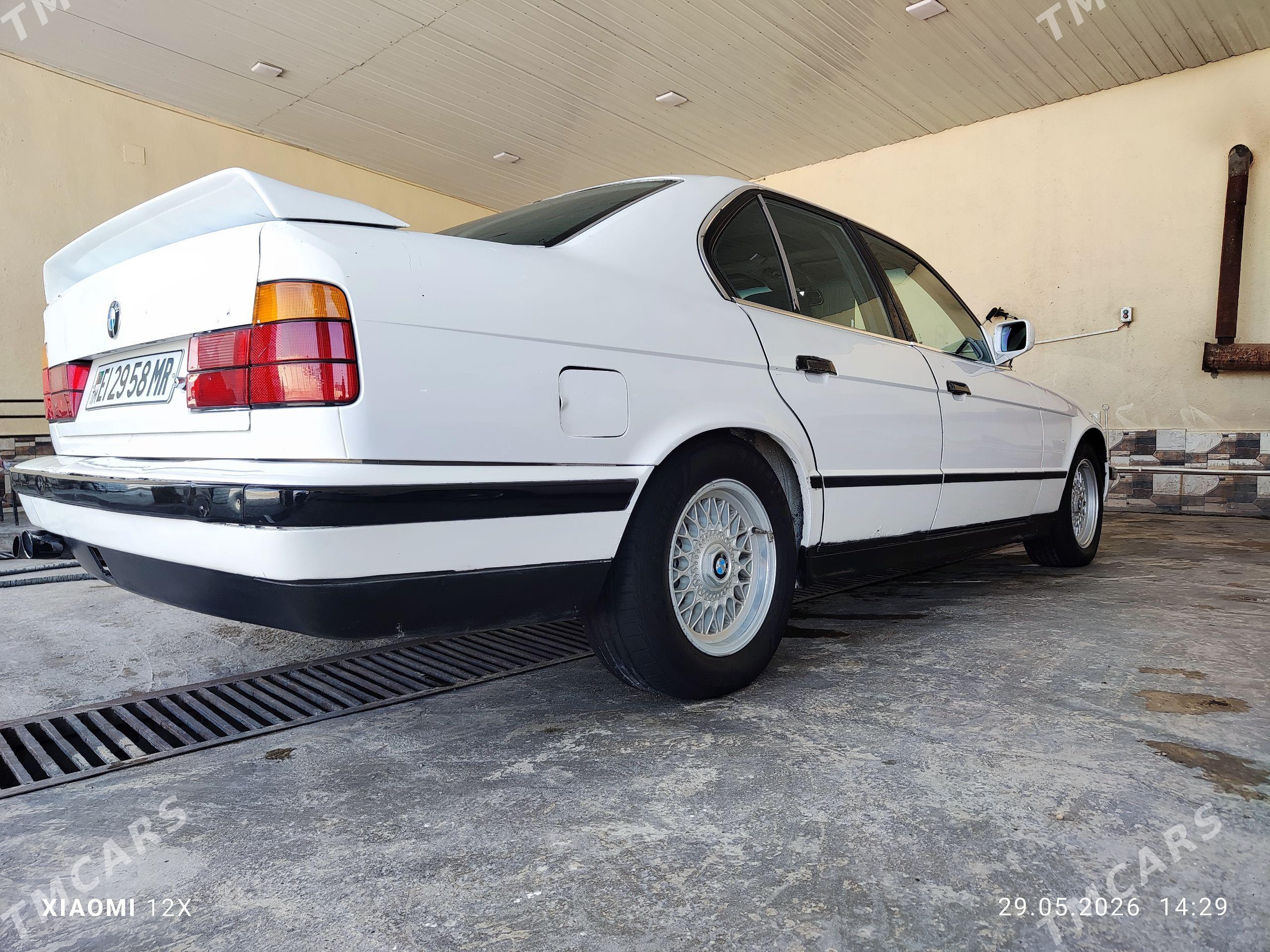 BMW 525 1989 - 65 000 TMT - Мары - img 1