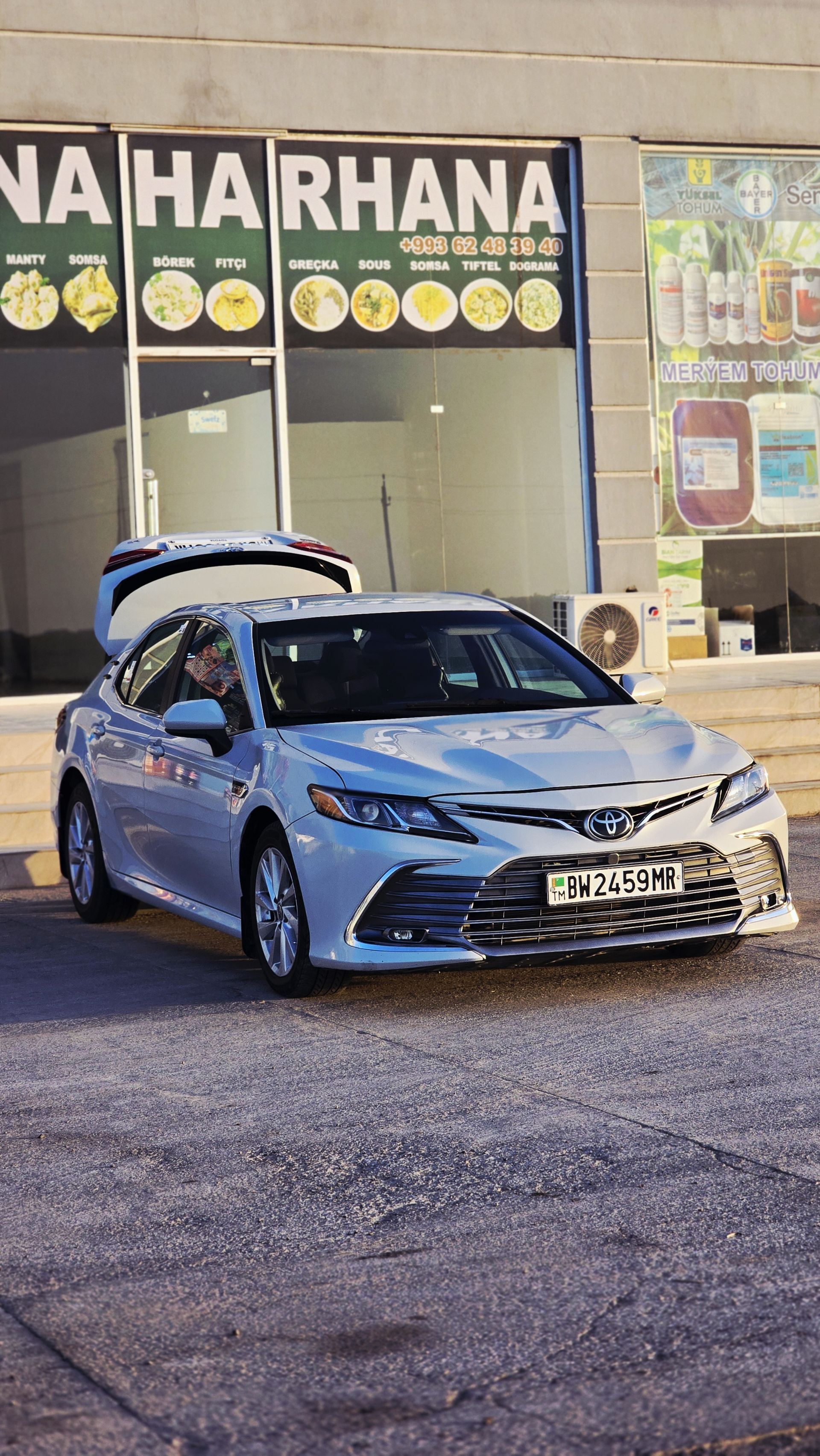 Toyota Camry 2022 - 320 000 TMT - Mary - img 1