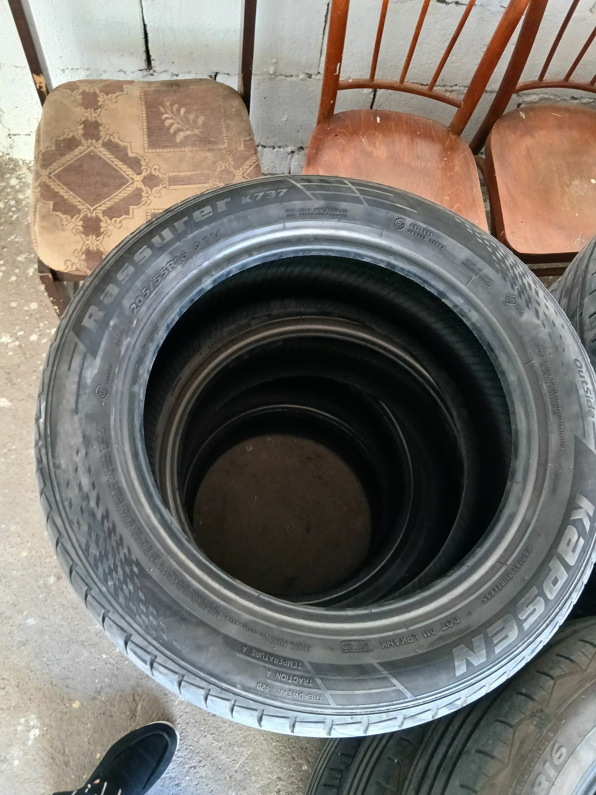 Kapsen 205.55.R16 07.25 800 TMT - Ашхабад - img 1