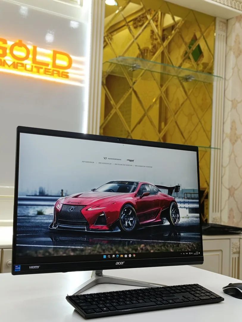 i7-13|8/512GB|27inch|ACER C27 - Ашхабад - img 1