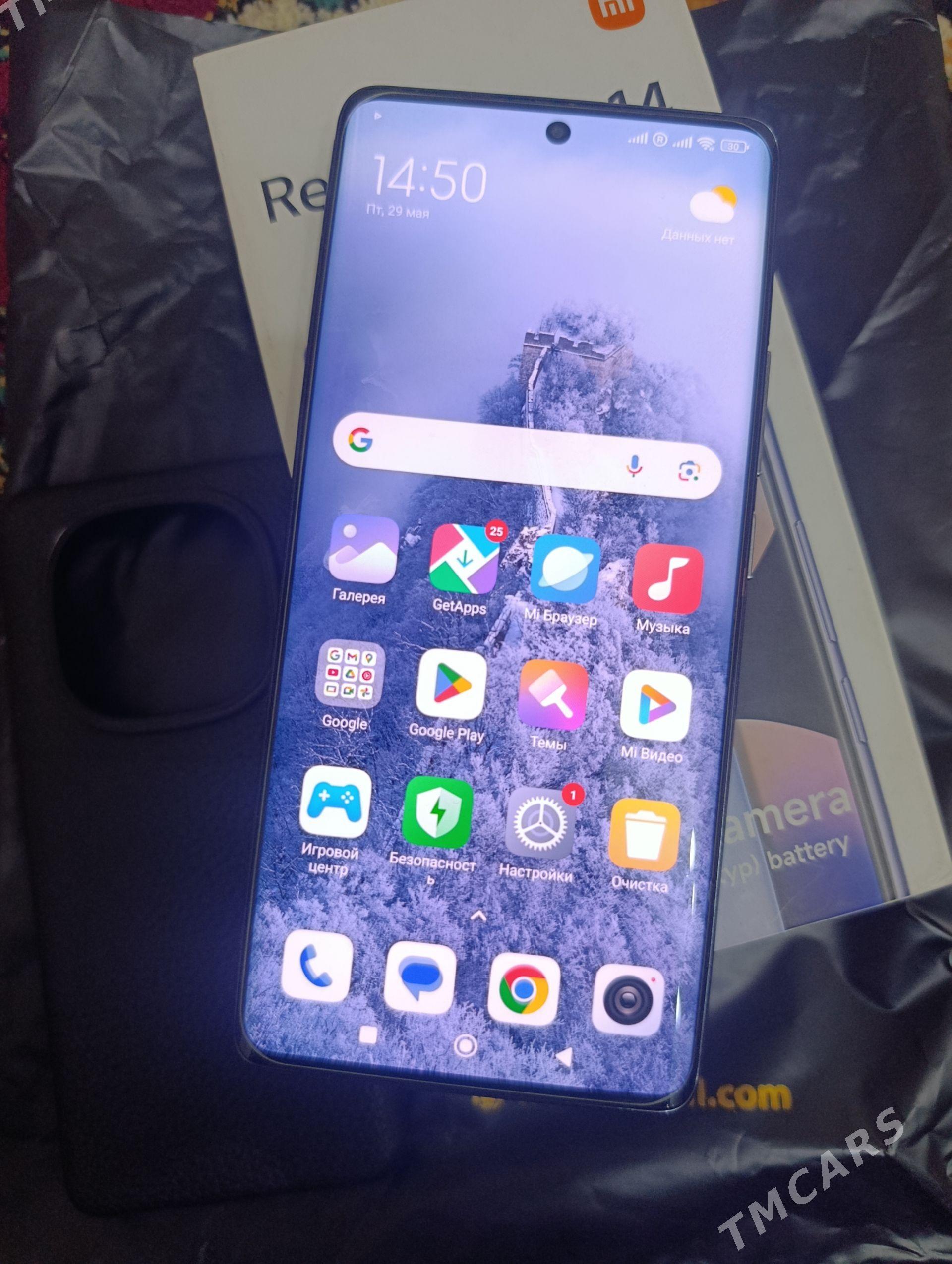 REDMI NOTE 14 PRO - Дашогуз - img 1