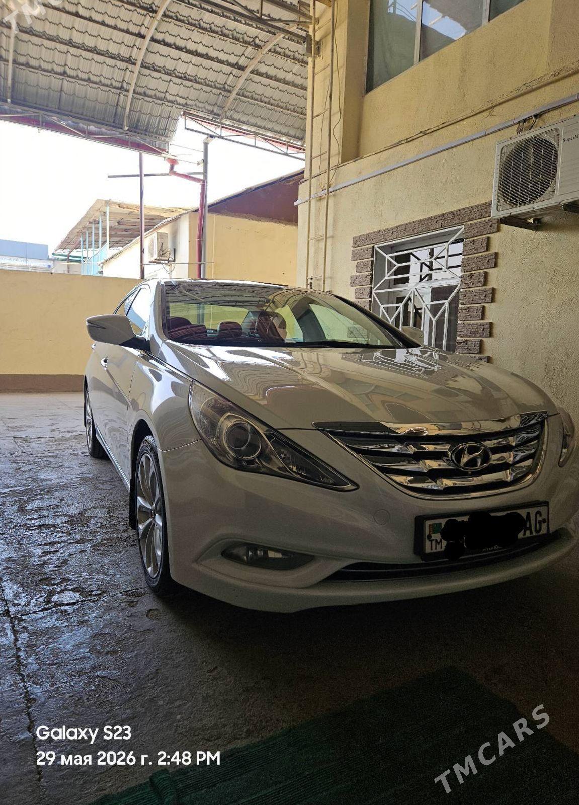 Hyundai Sonata 2011 - 210 000 TMT - Ашхабад - img 1