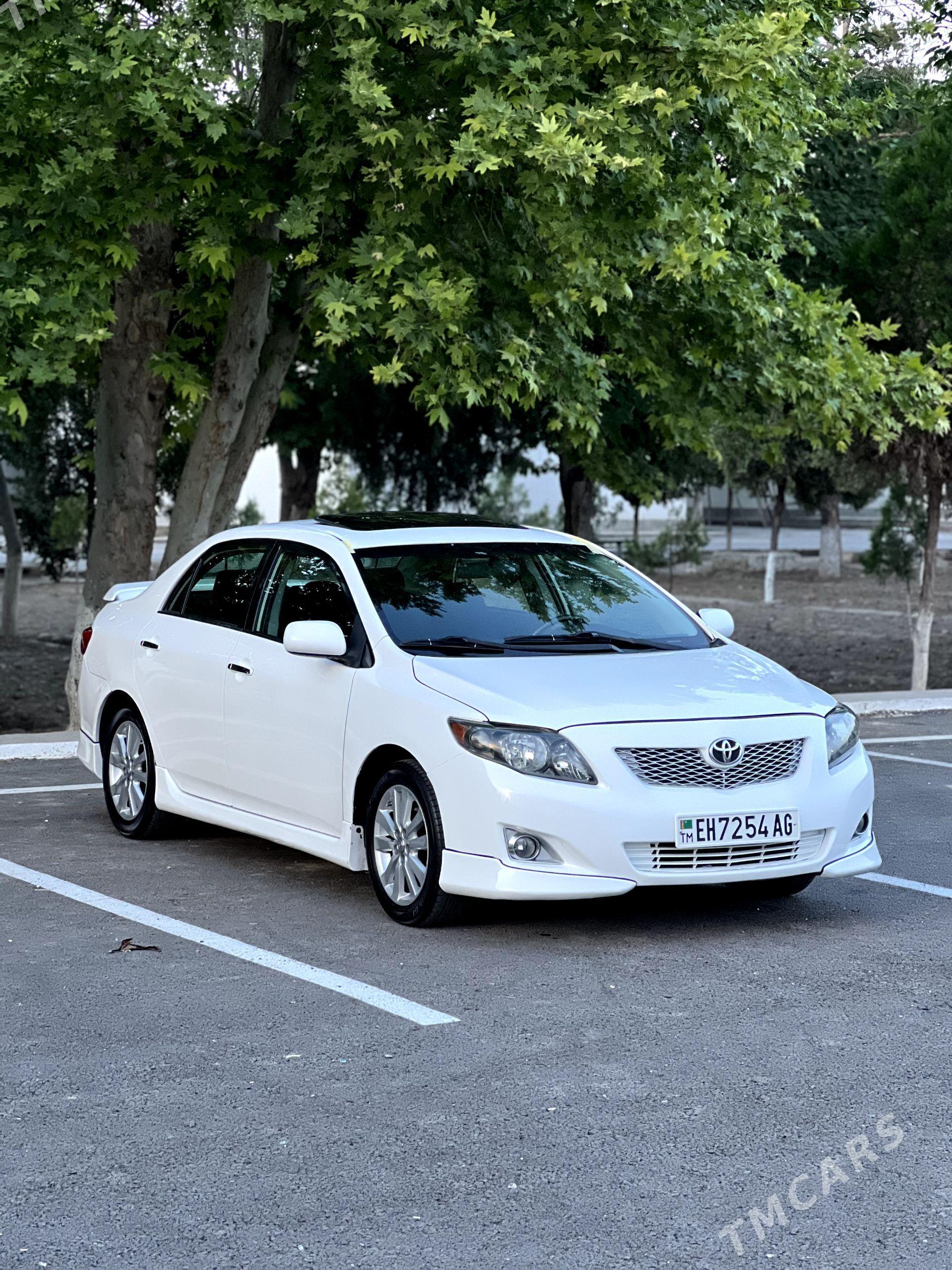 Toyota Corolla 2009 - 168 000 TMT - Büzmeýin - img 1