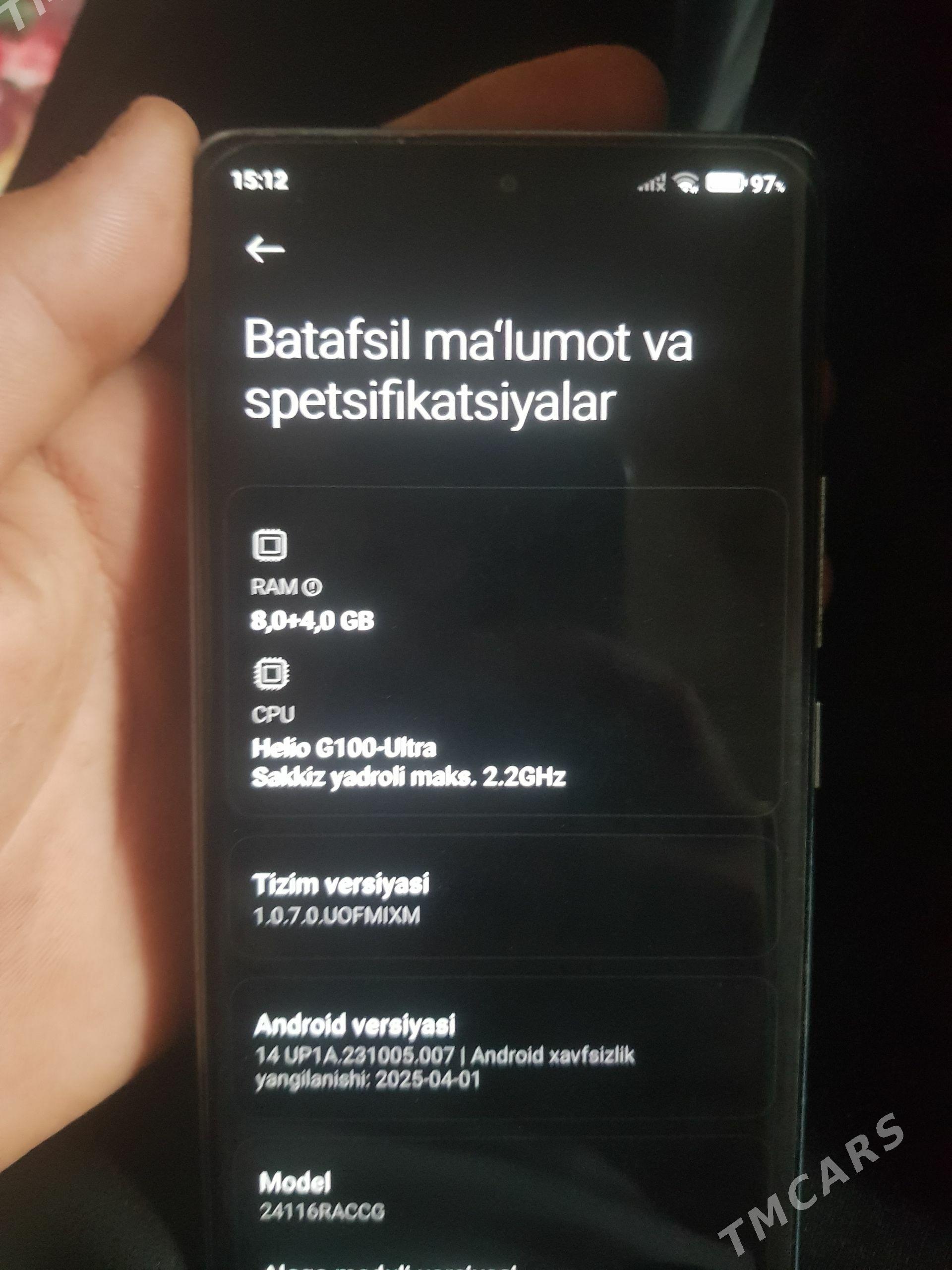 redmi note 14 pro - Gurbansoltan Eje - img 1