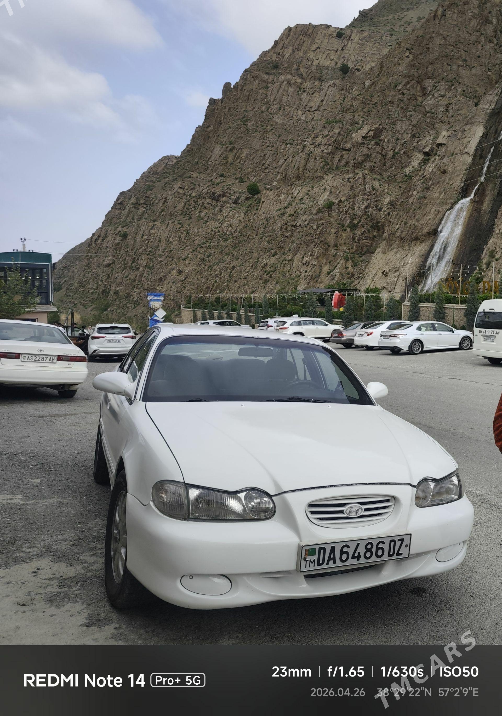 Hyundai Sonata 1997 - 45 000 TMT - Гурбансолтан Едже - img 1