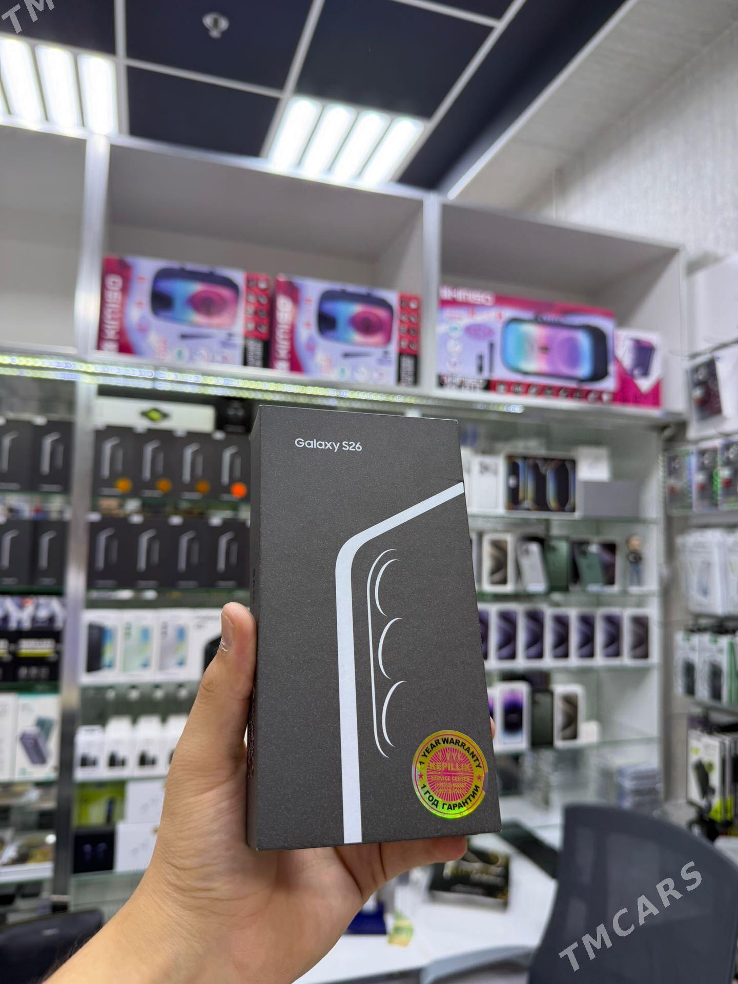 Samsung S26. 256gb - Ашхабад - img 1
