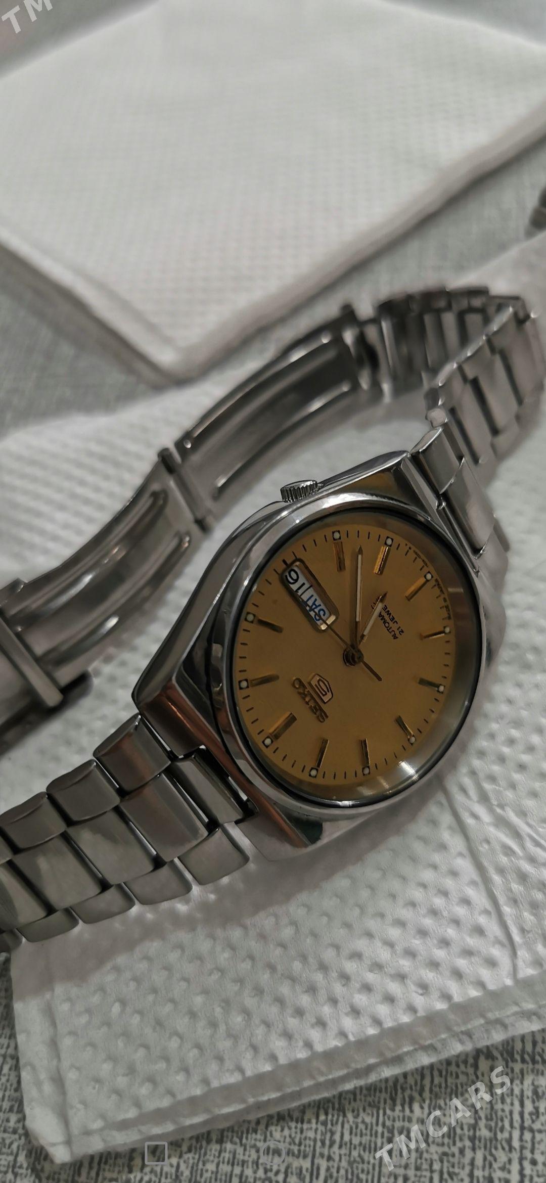 Sagat часы Seiko 5 - Mary - img 1