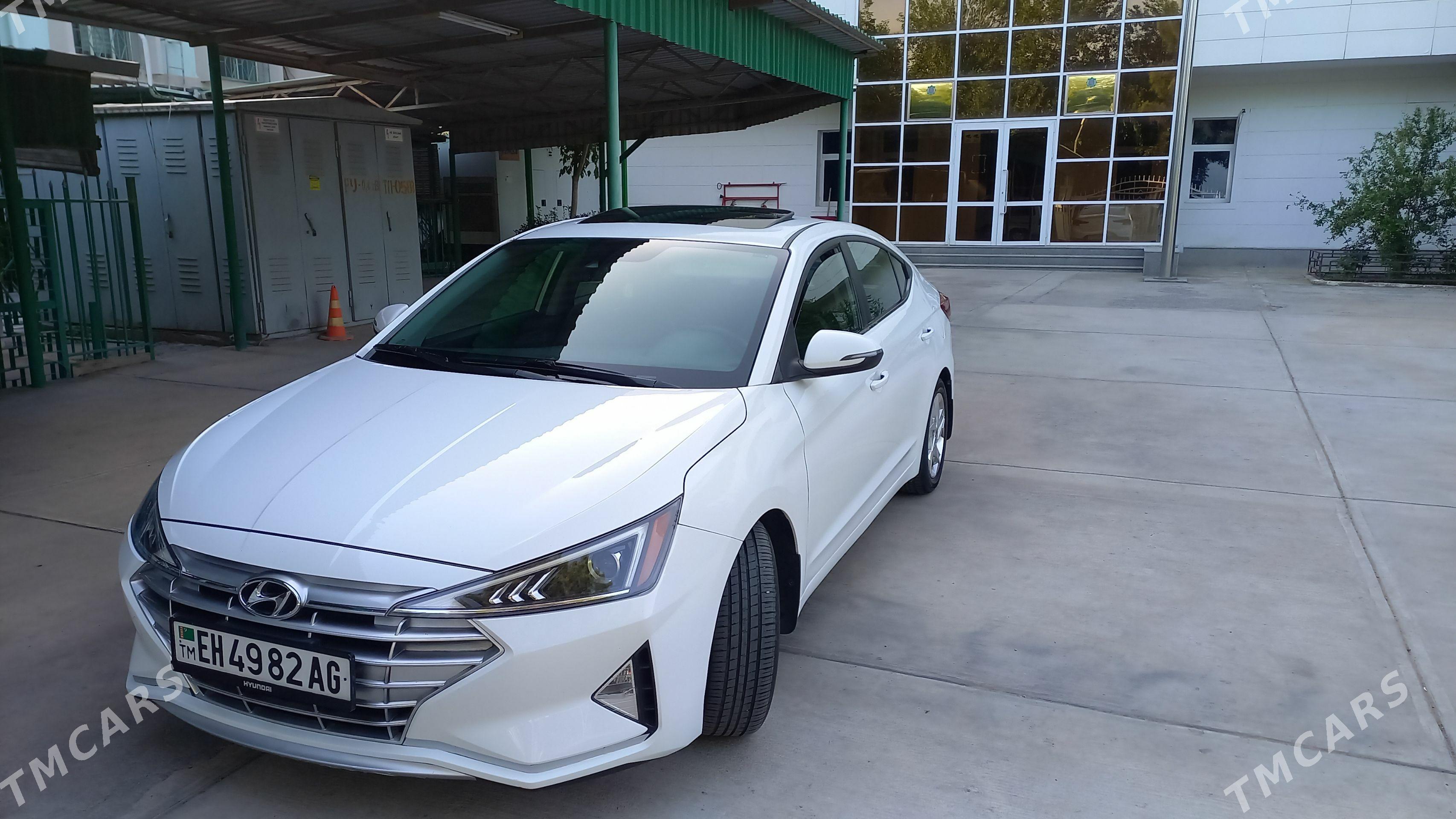 Hyundai Elantra 2020 - 240 000 TMT - Ашхабад - img 1