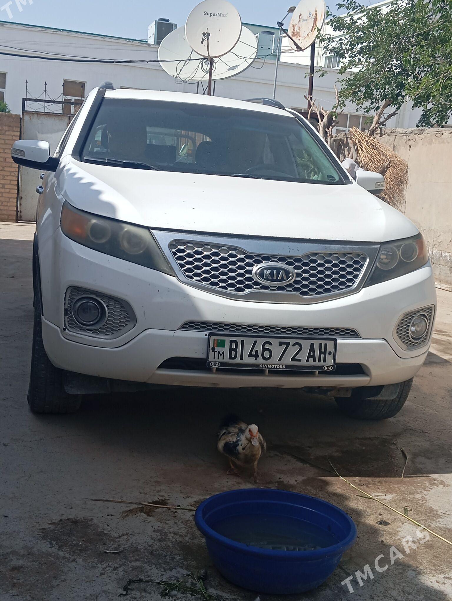 Kia Sorento 2011 - 195 000 TMT - Гёкдепе - img 1