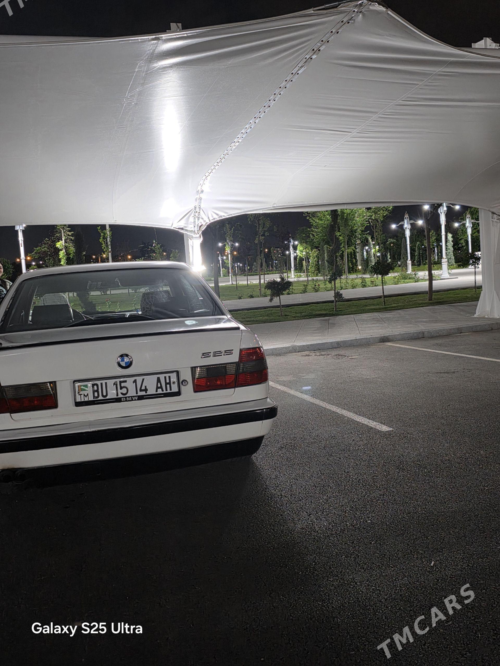 BMW 525 1989 - 50 000 TMT - 6 mkr - img 1